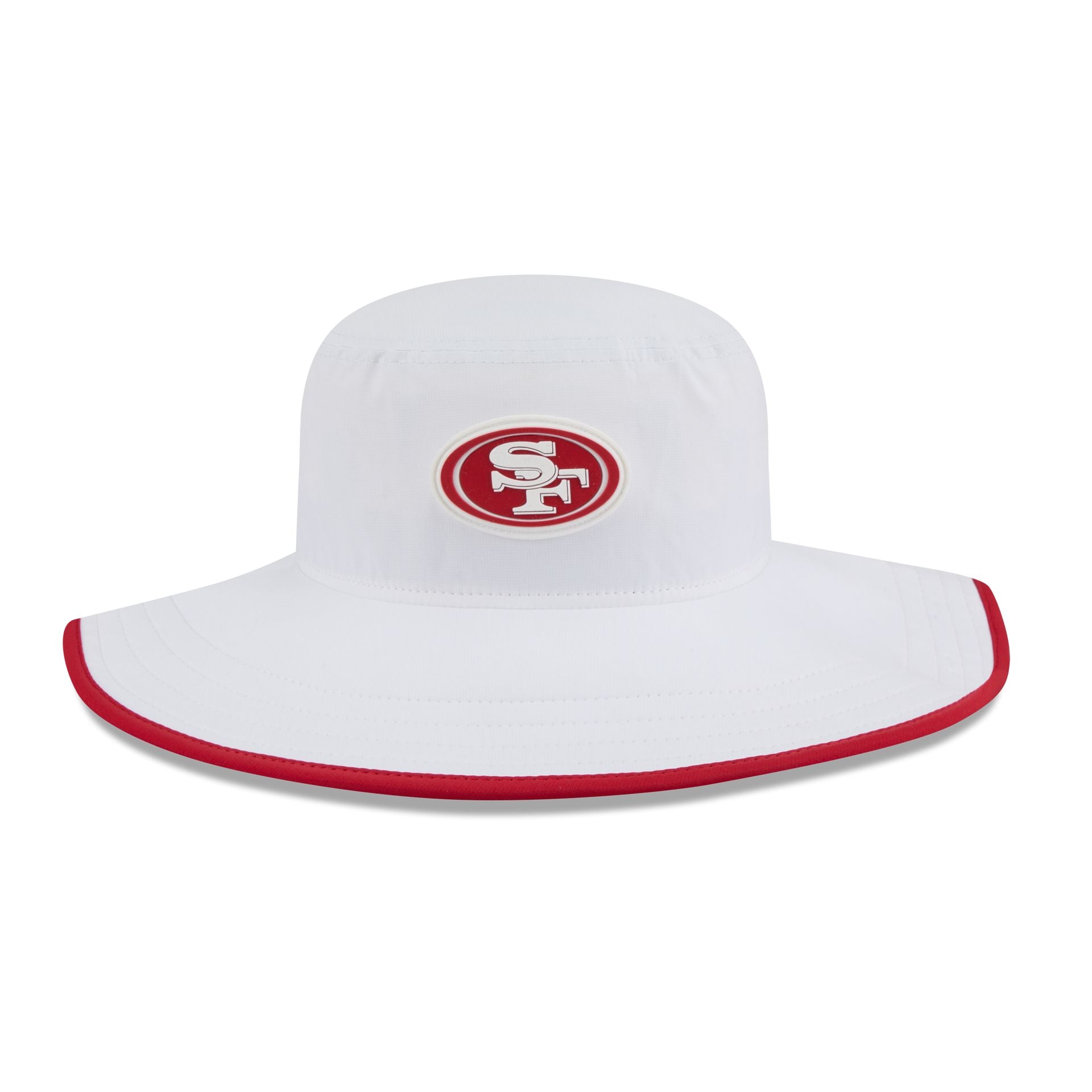 Alternative view of San Francisco 49Ers 2025 Training Panama Bucket Hat