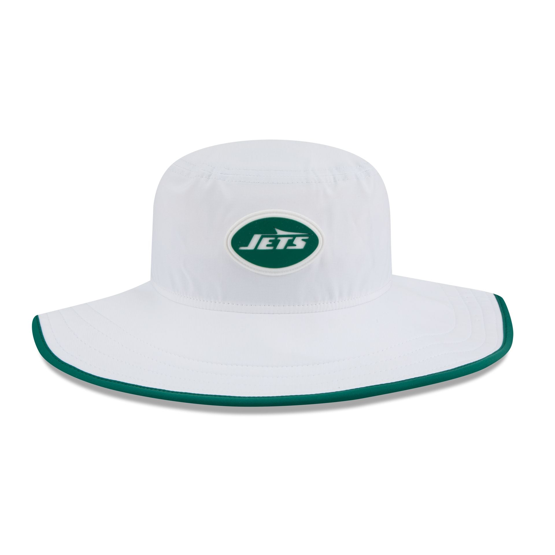 Alternative view of New York Jets 2025 Training Panama Bucket Hat