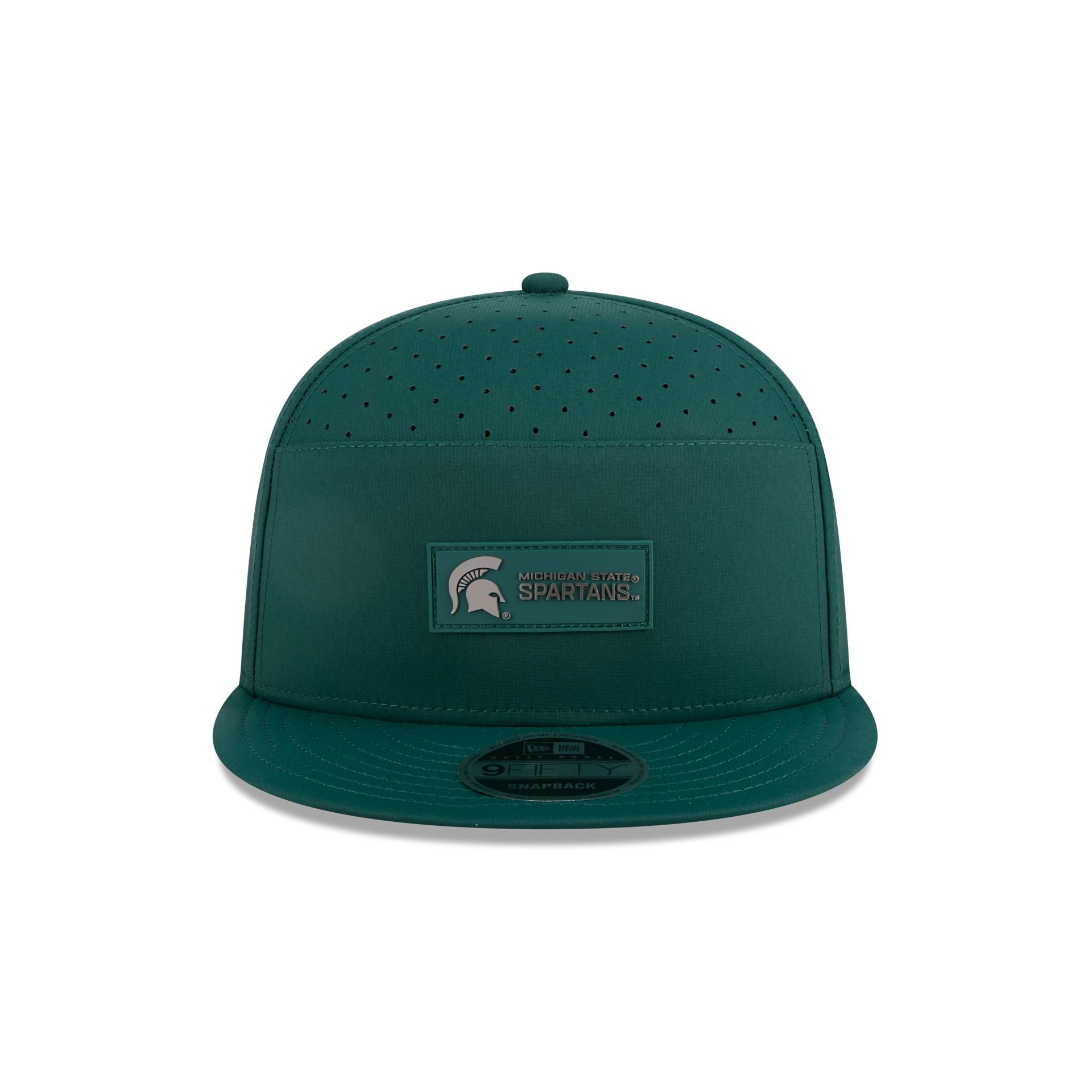 Alternative view of Michigan State Spartans Hot Weather Split Panel 9Fifty Snapback Hat
