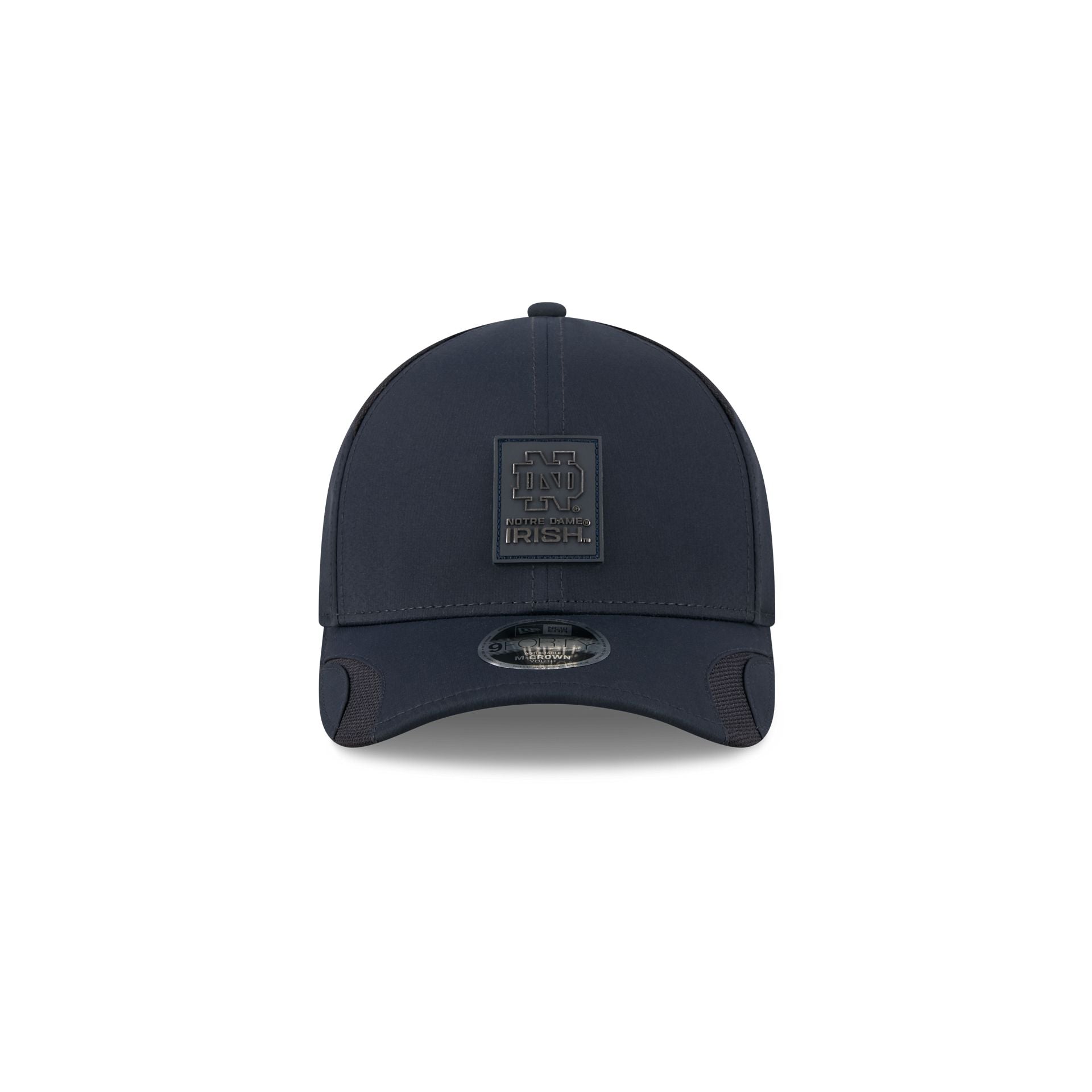 Alternative view of Notre Dame Fighting Irish Hot Weather Kids 9Forty M-Crown Snapback Hat