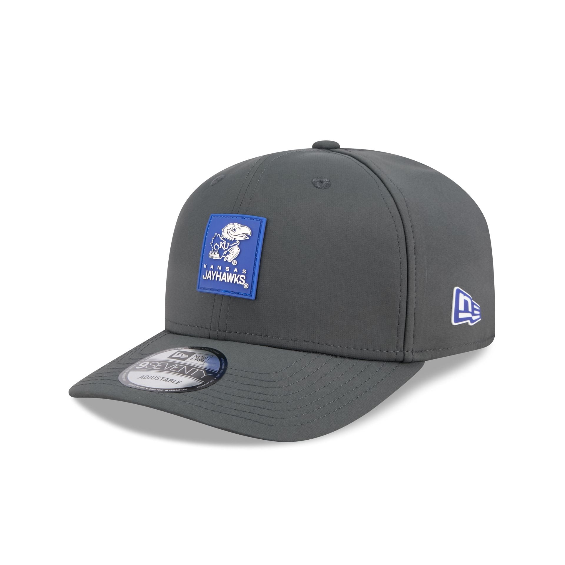 Kansas Jayhawks Cold Weather 9Seventy Stretch-Snap Hat