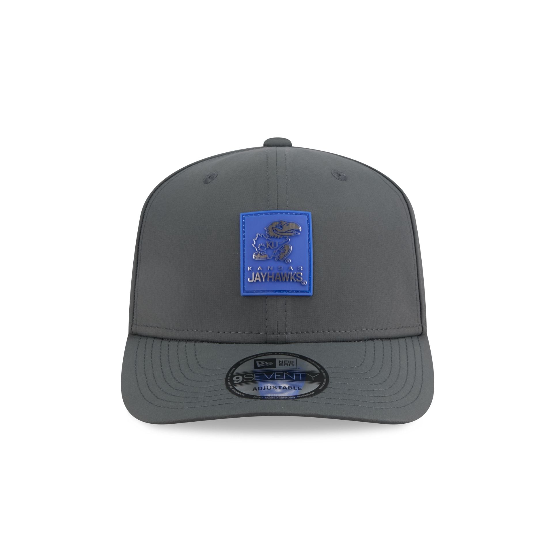 Alternative view of Kansas Jayhawks Cold Weather 9Seventy Stretch-Snap Hat