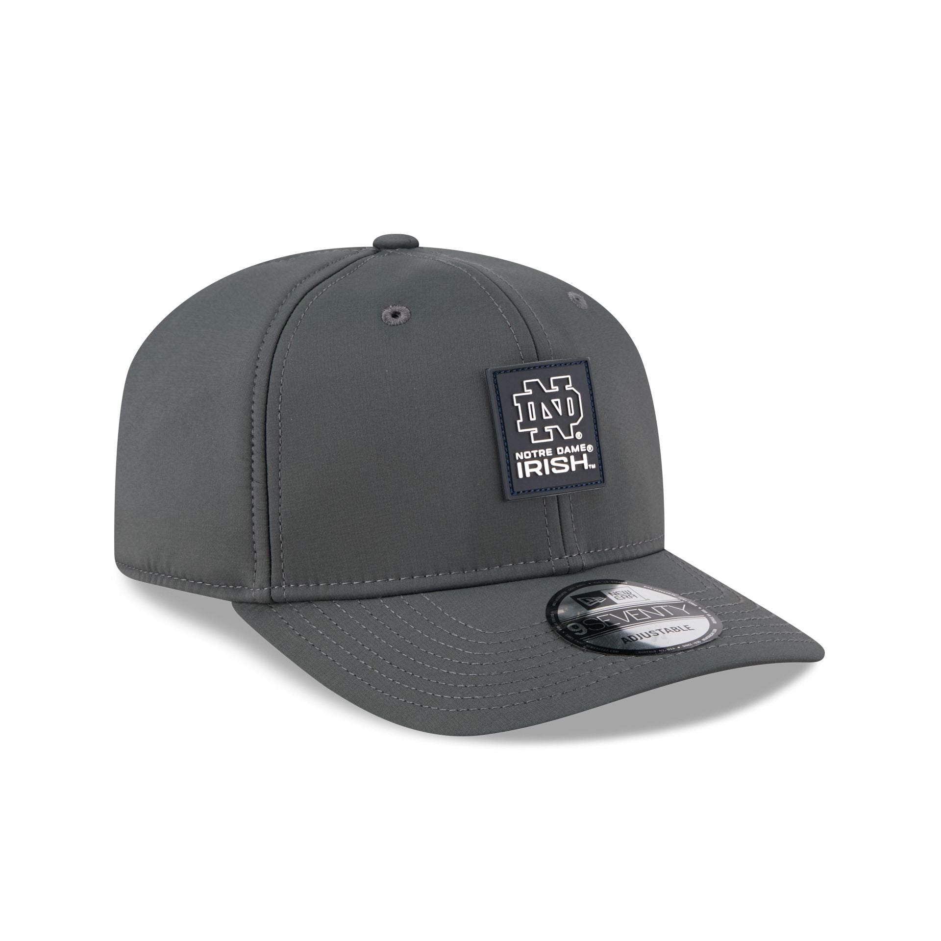 Notre Dame Fighting Irish Cold Weather 9Seventy Stretch-Snap Hat - Image 3