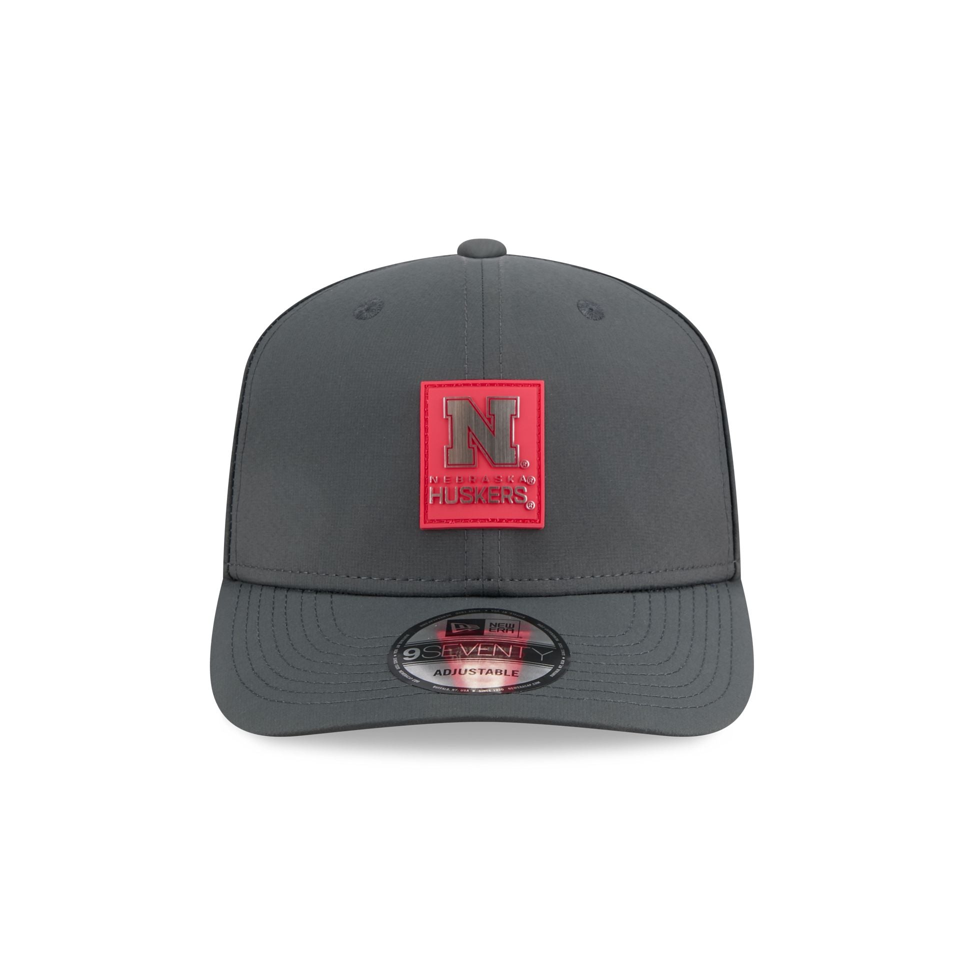 Alternative view of Nebraska Cornhuskers Cold Weather 9Seventy Stretch-Snap Hat
