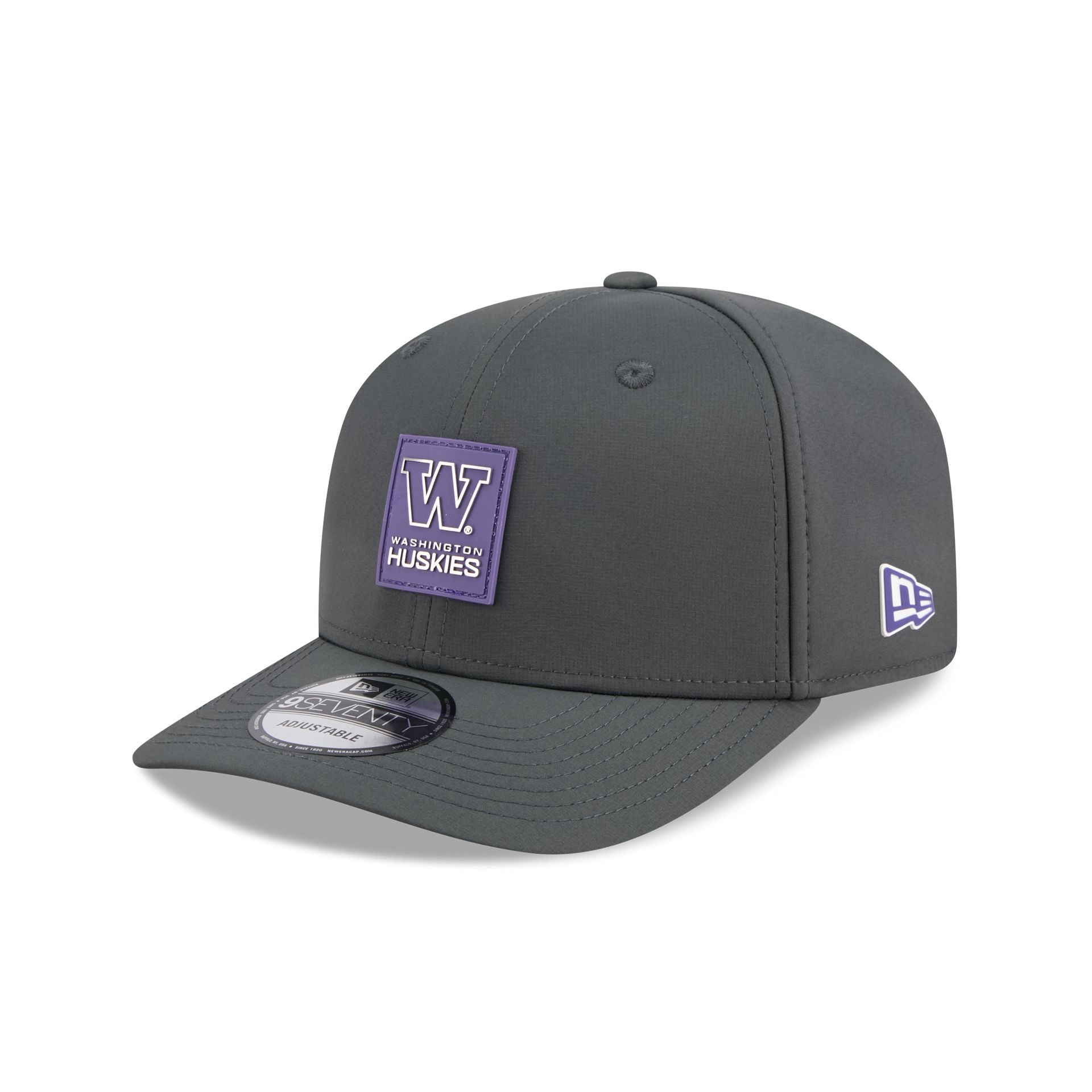 Washington Huskies Cold Weather 9Seventy Stretch-Snap Hat