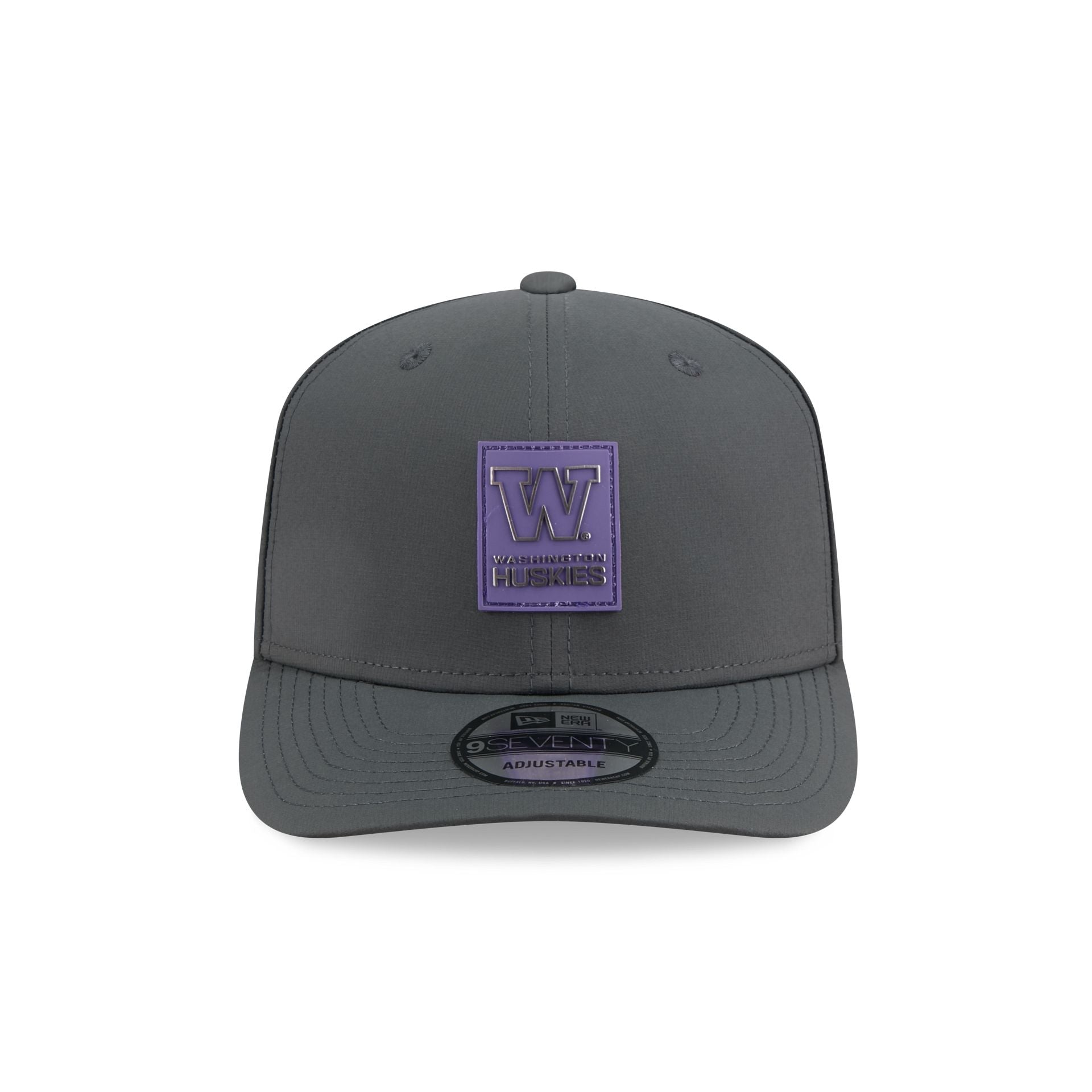 Alternative view of Washington Huskies Cold Weather 9Seventy Stretch-Snap Hat