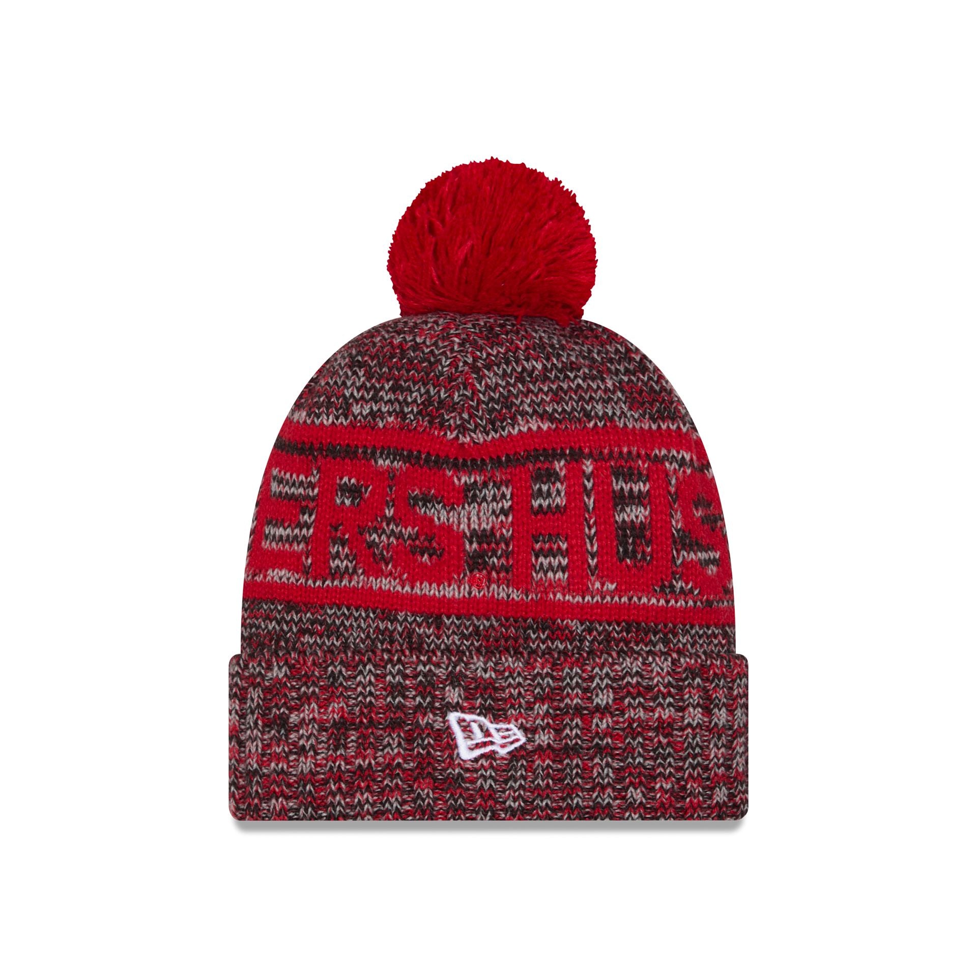 Alternative view of Nebraska Cornhuskers Cold Weather Pom Knit Hat