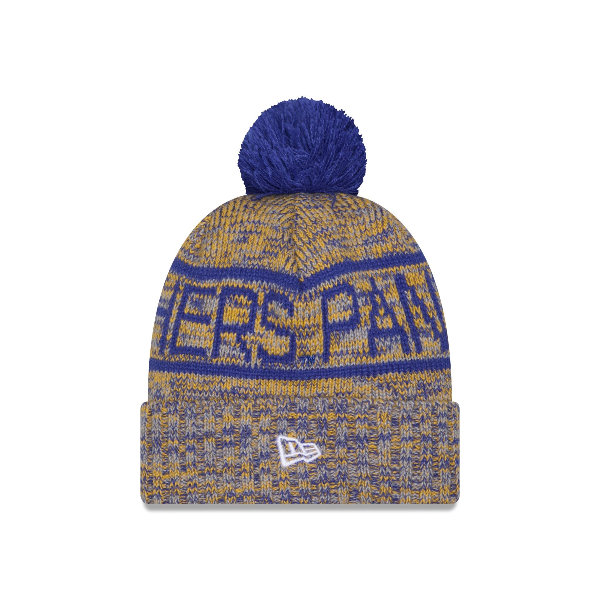 Alternative view of Pittsburgh Panthers Cold Weather Pom Knit Hat