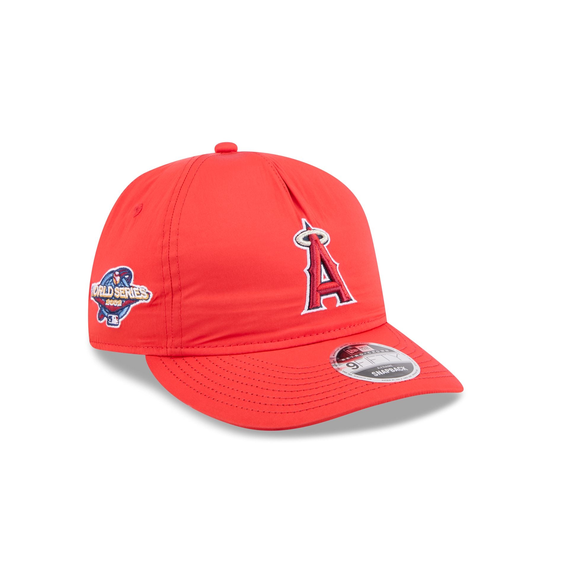 Los Angeles Angels Nylon Retro Crown 9Fifty A-Frame Snapback Hat