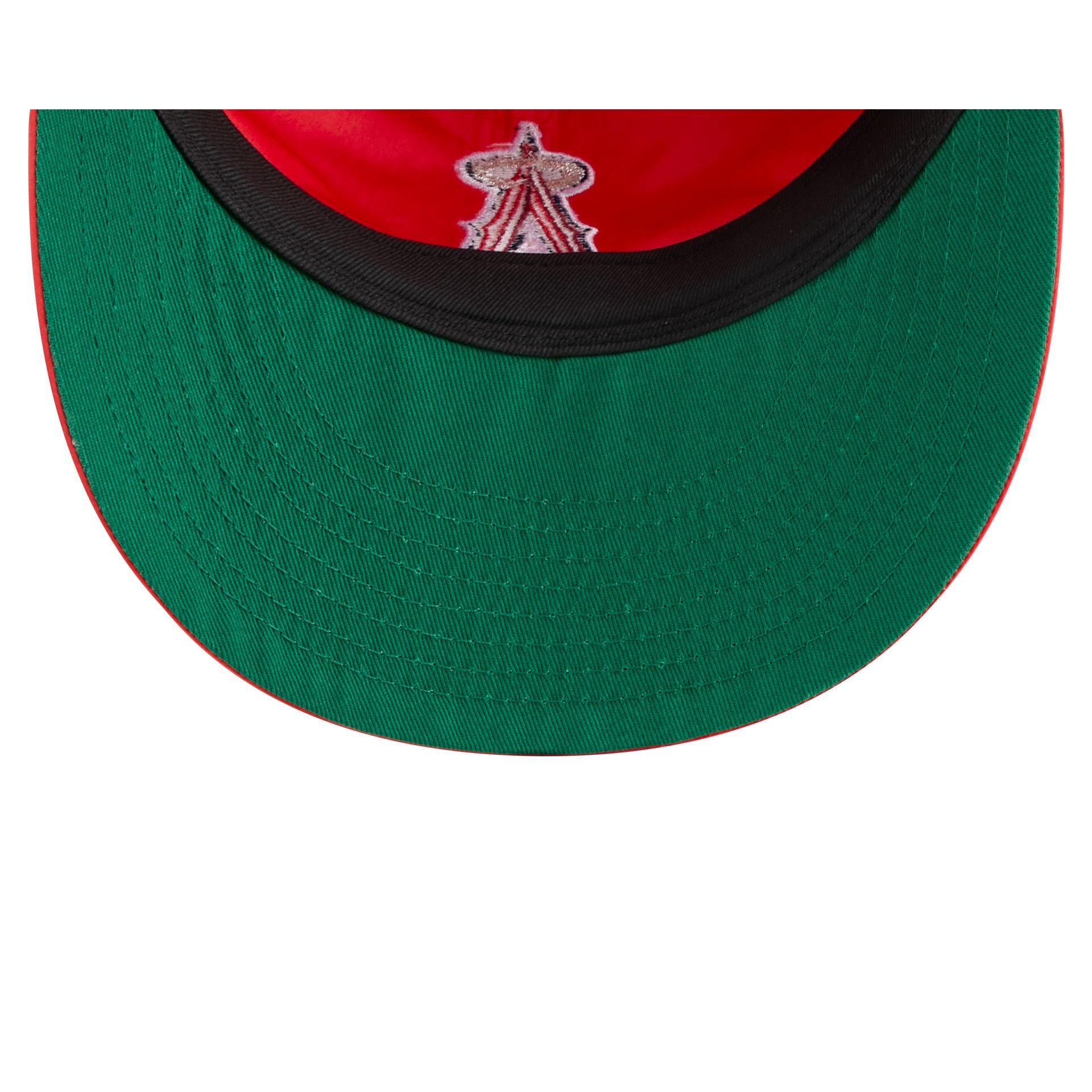 Los Angeles Angels Nylon Retro Crown 9Fifty A-Frame Snapback Hat - Image 7