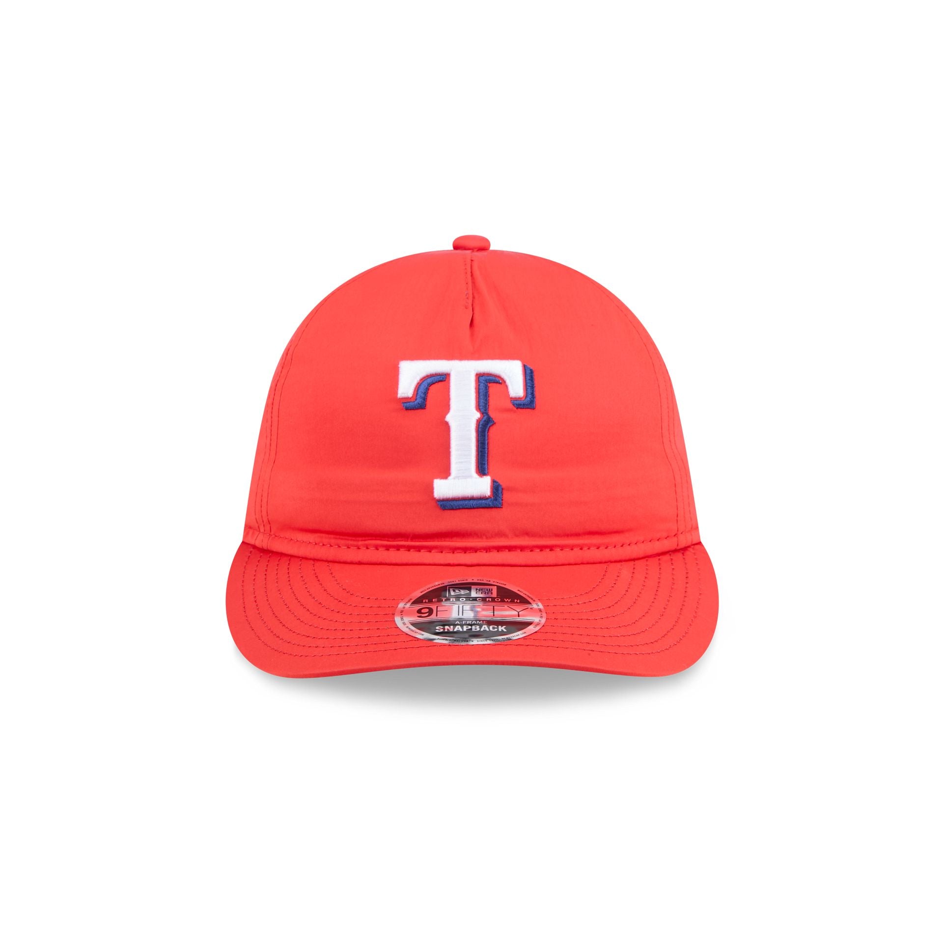 Alternative view of Texas Rangers Nylon Retro Crown 9Fifty A-Frame Snapback Hat
