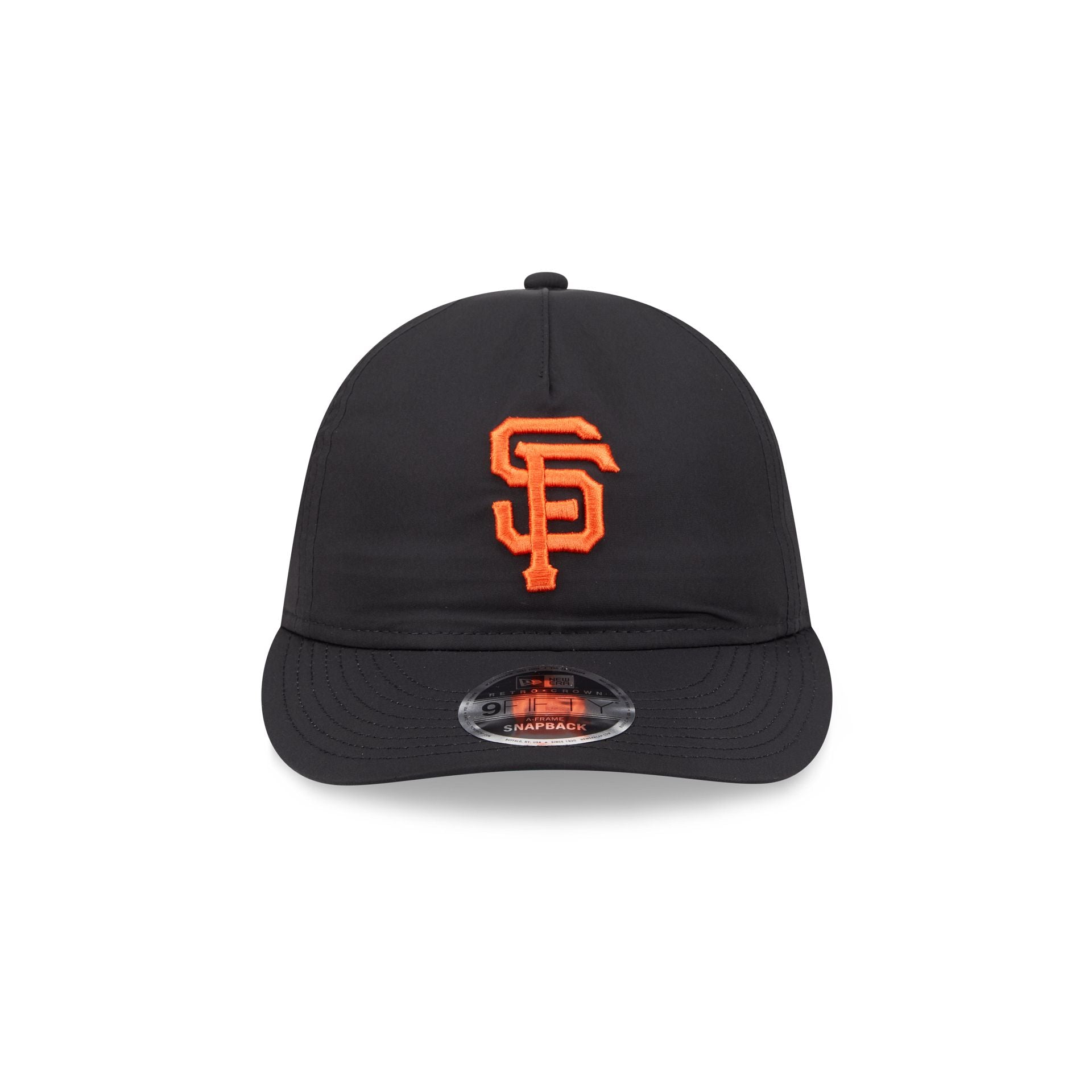 Alternative view of San Francisco Giants Nylon Retro Crown 9Fifty A-Frame Snapback Hat