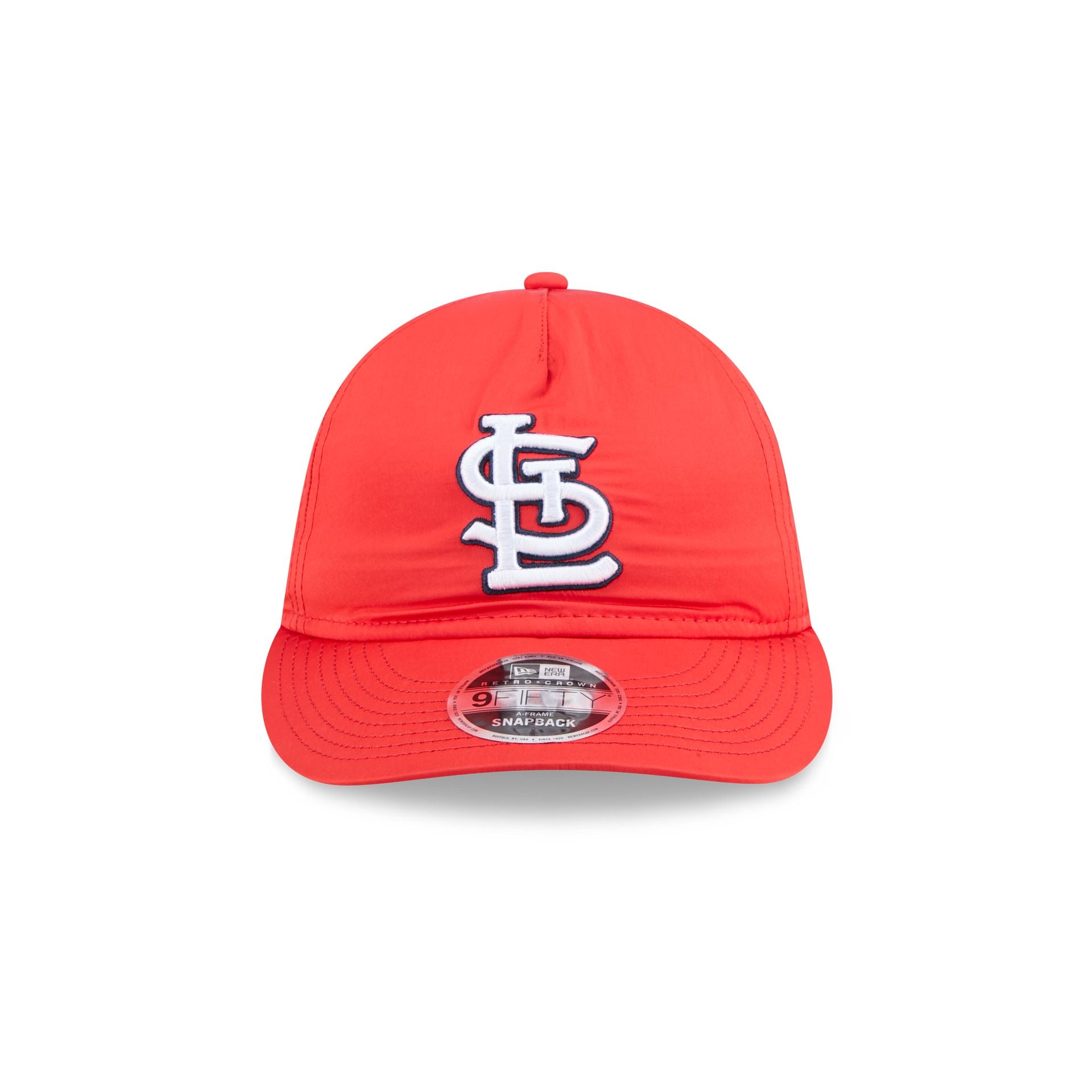 Alternative view of St. Louis Cardinals Nylon Retro Crown 9Fifty A-Frame Snapback Hat