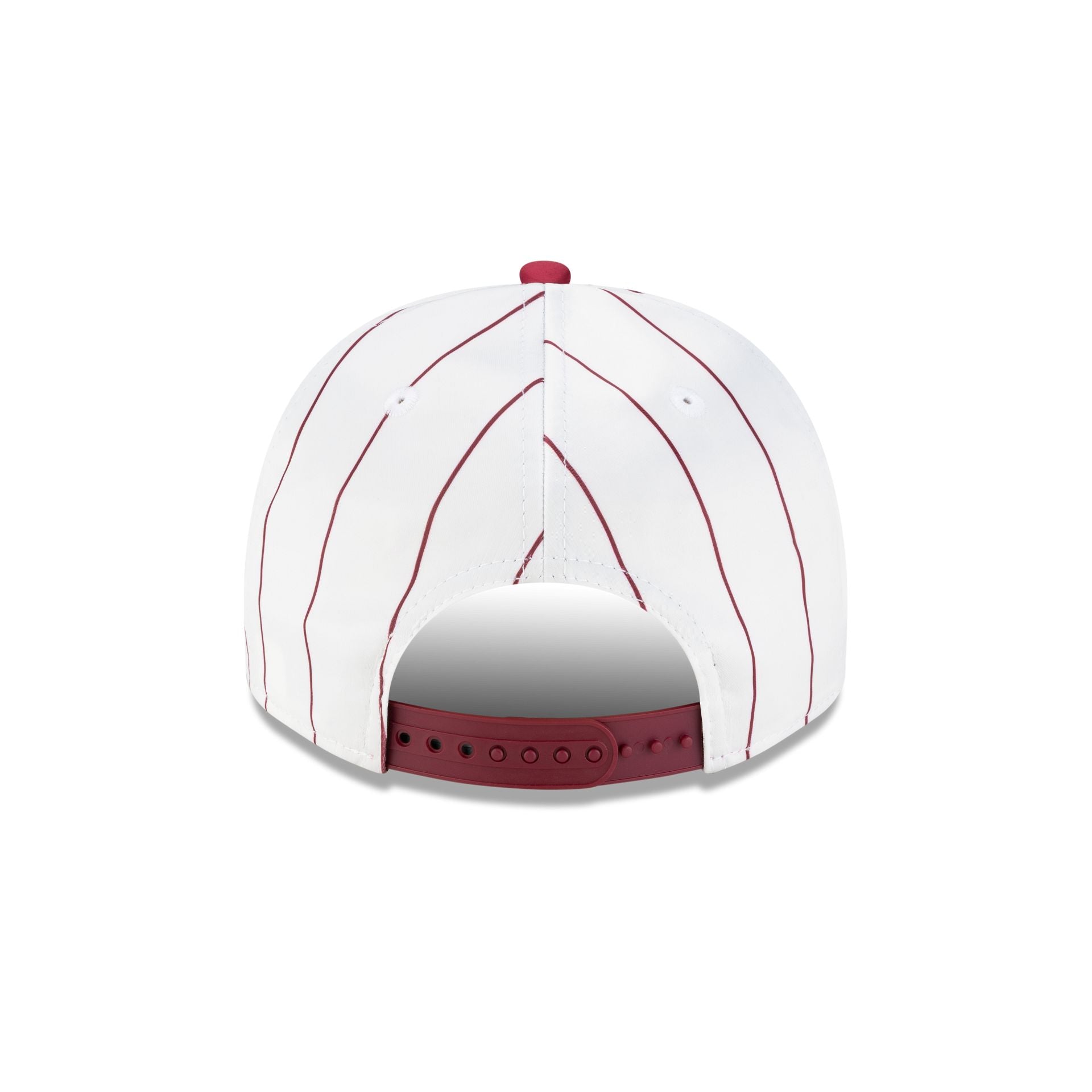Philadelphia Phillies Satin Pinstripe 9Fifty A-Frame Snapback Hat - Image 6