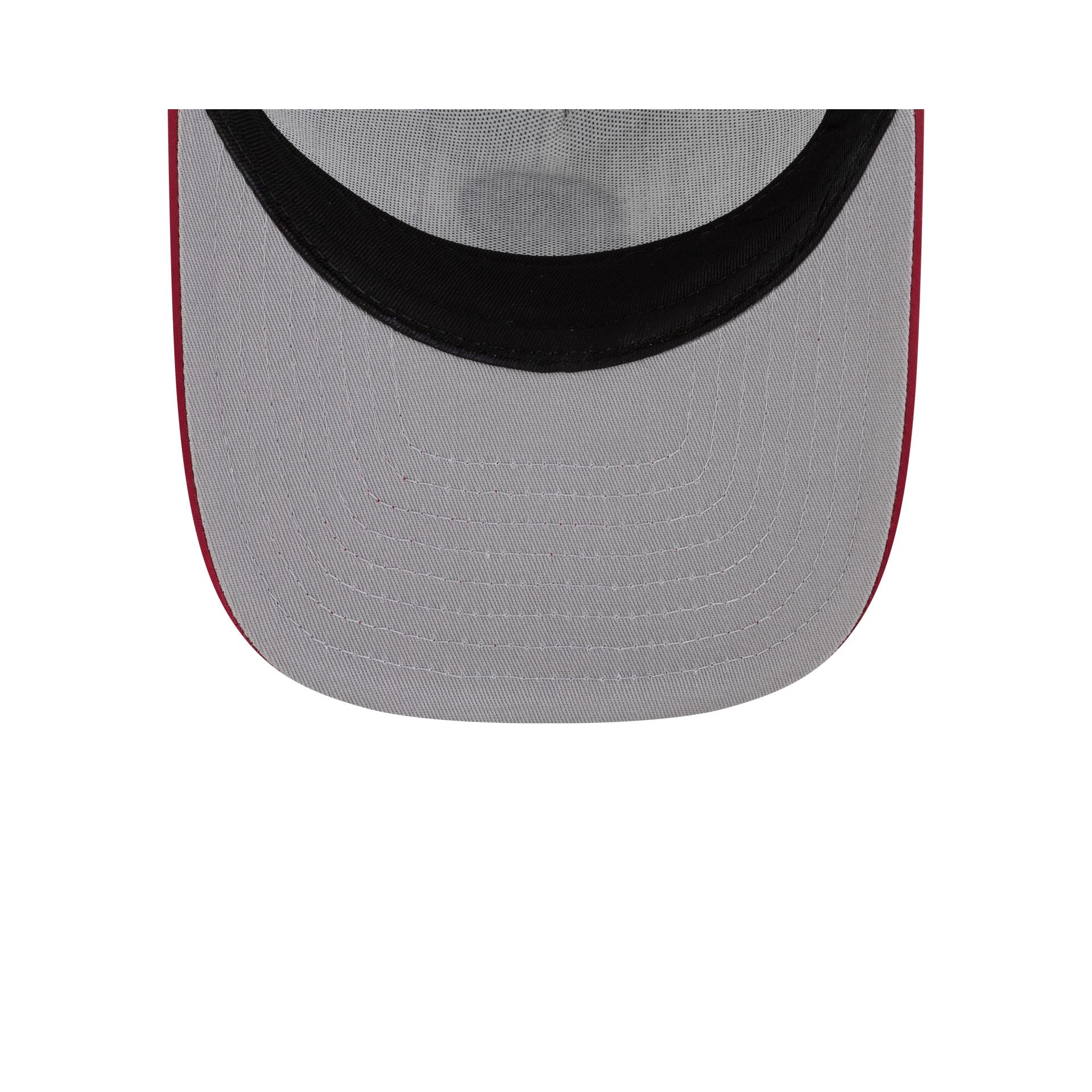 Philadelphia Phillies Satin Pinstripe 9Fifty A-Frame Snapback Hat - Image 7