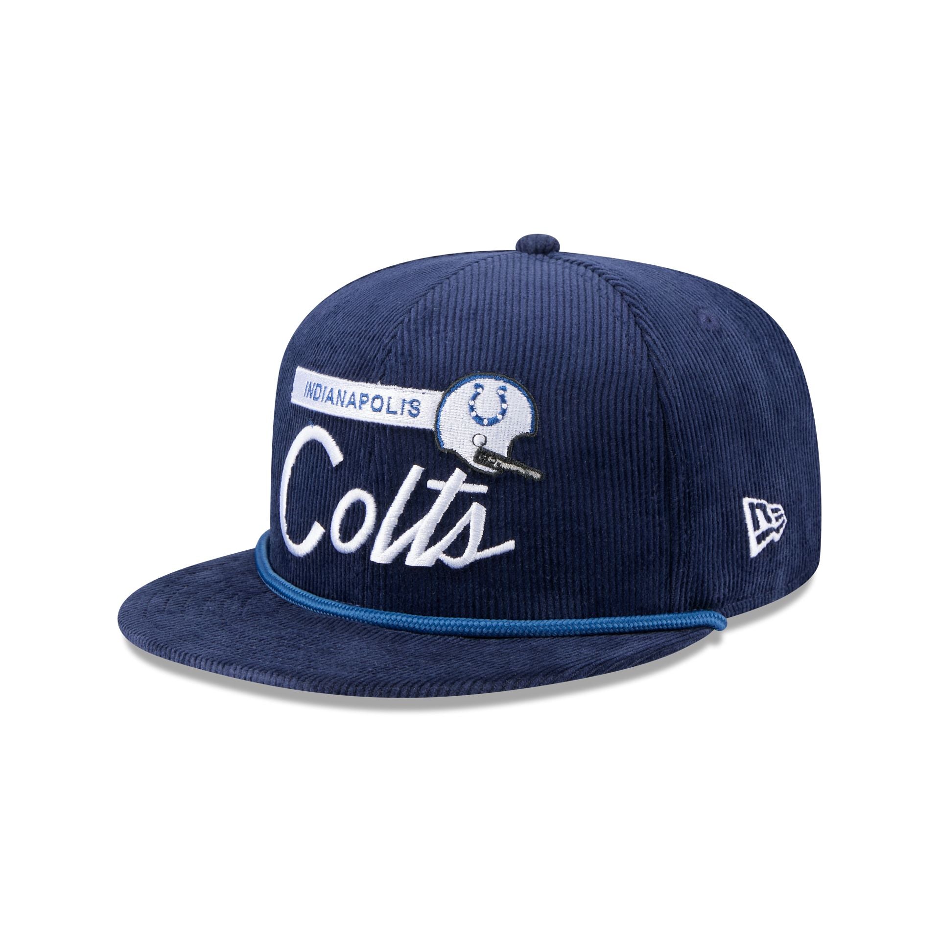 Indianapolis Colts Corduroy Rope 9Fifty Snapback Hat