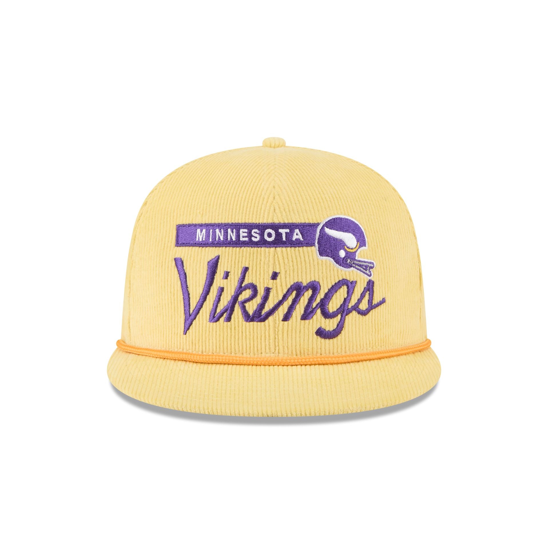 Alternative view of Minnesota Vikings Corduroy Rope 9Fifty Snapback Hat