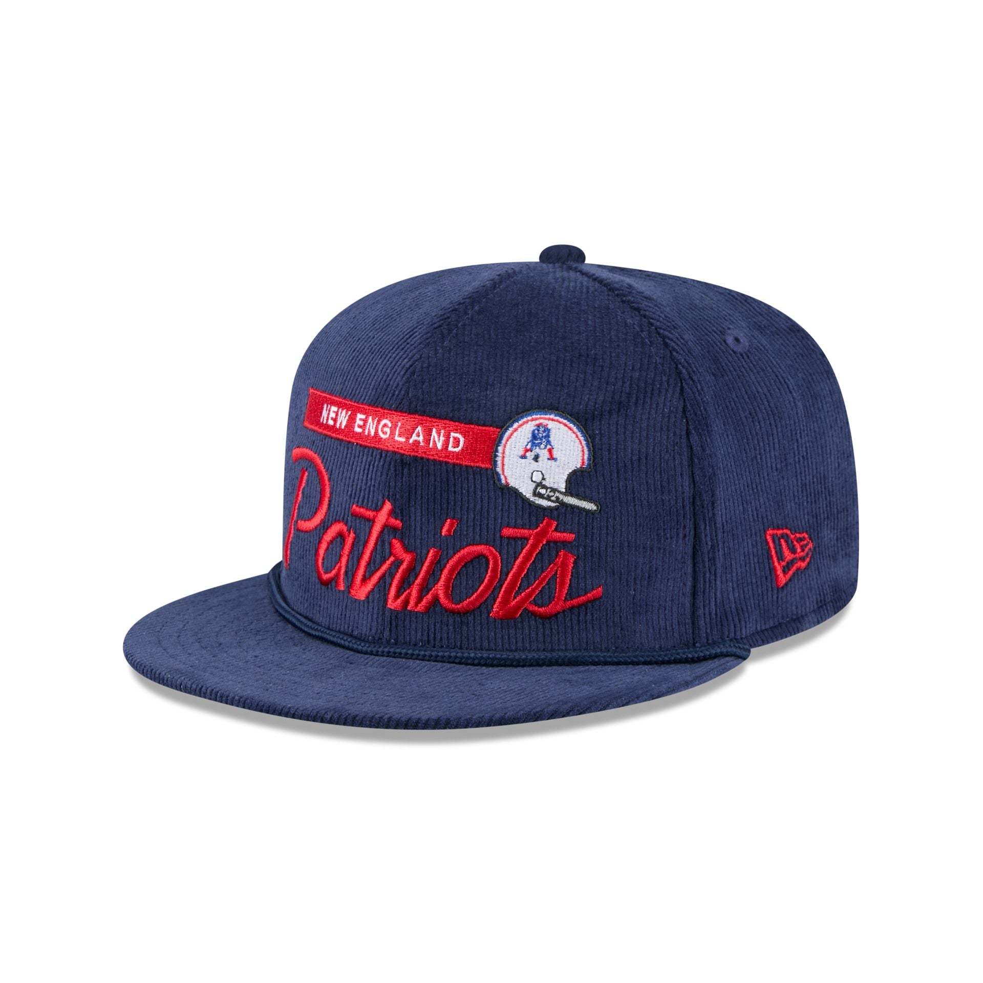 New England Patriots Corduroy Rope 9Fifty Snapback Hat