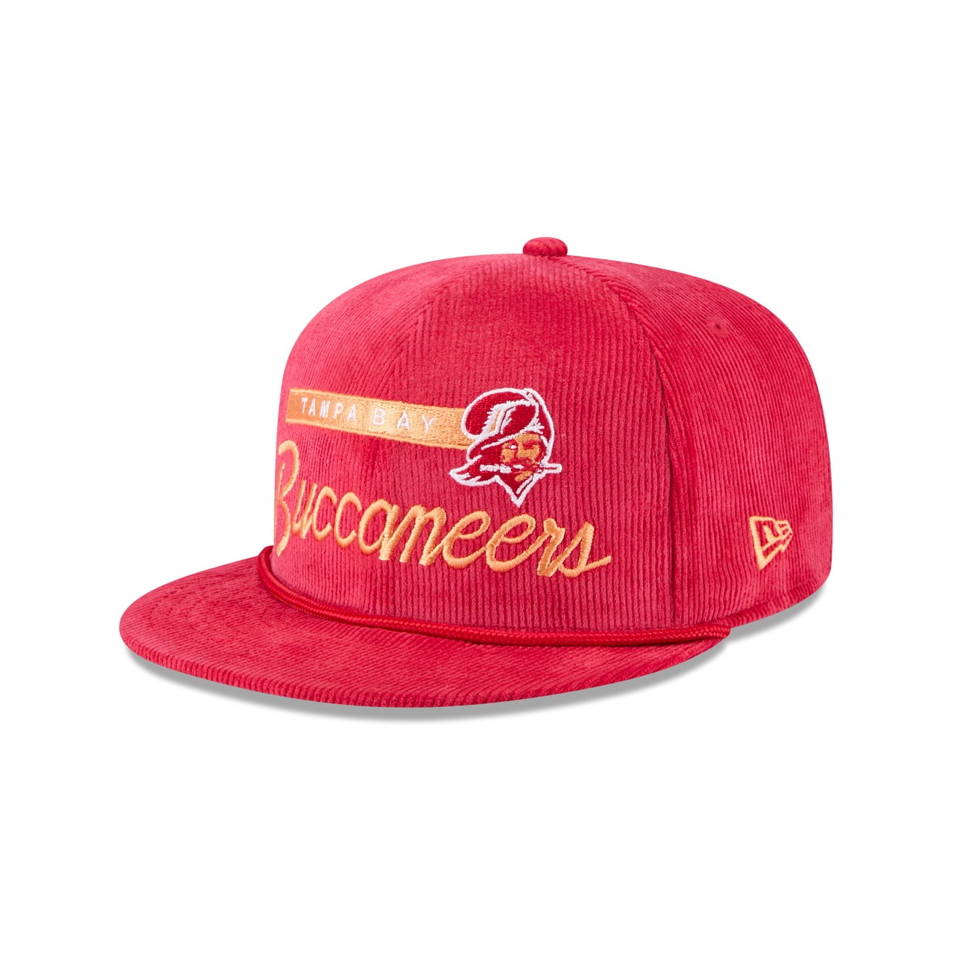 Tampa Bay Buccaneers Corduroy Rope 9Fifty Snapback Hat