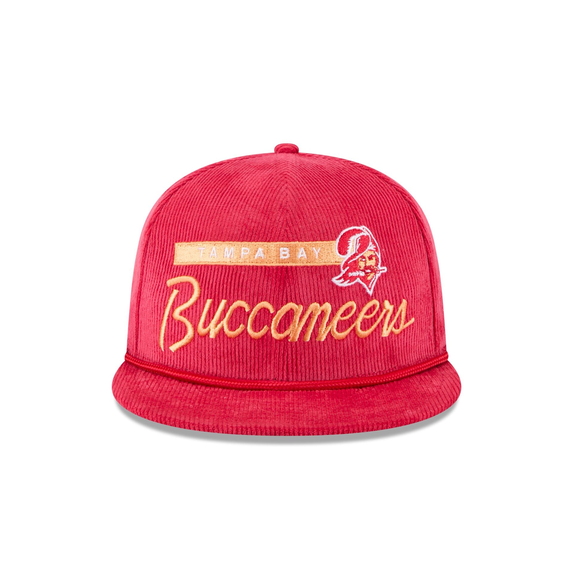Alternative view of Tampa Bay Buccaneers Corduroy Rope 9Fifty Snapback Hat