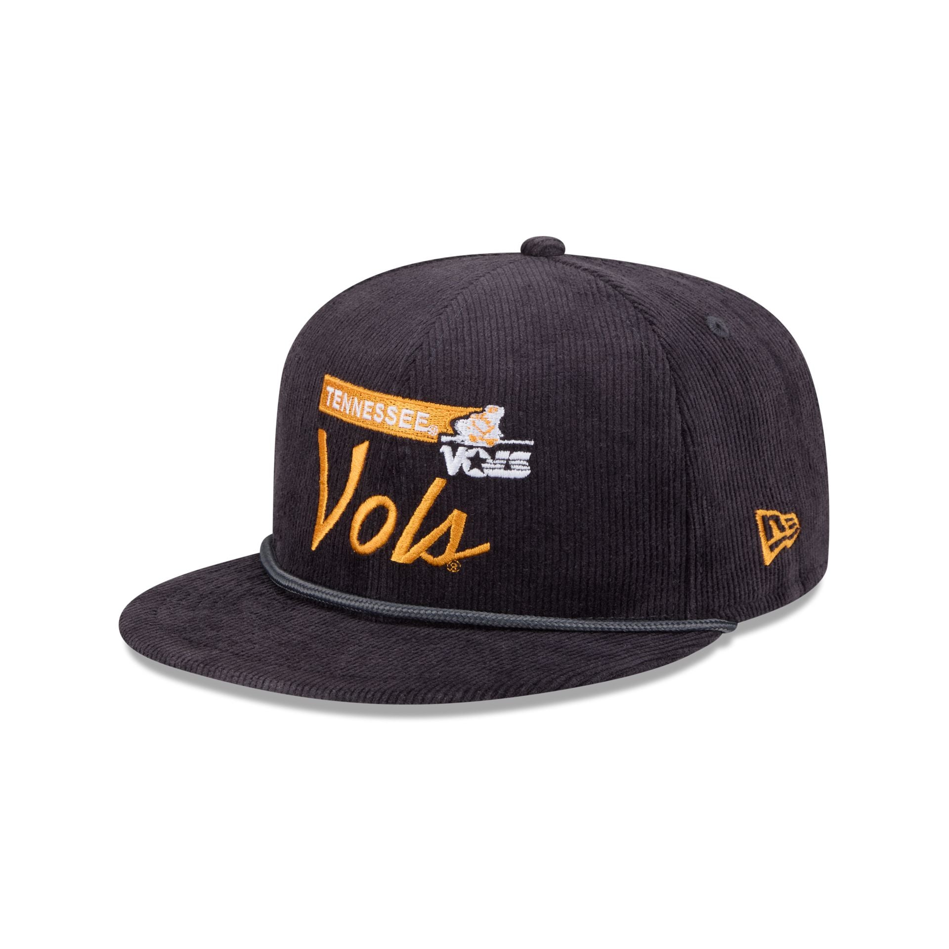 Tennessee Volunteers College Vault Corduroy Rope 9Fifty Snapback Hat