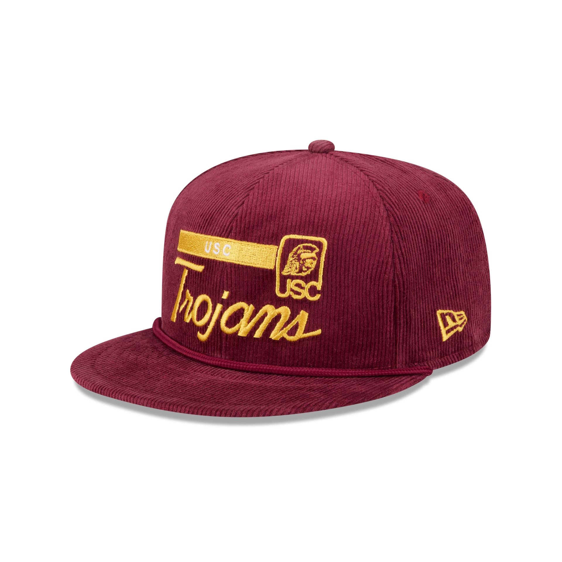 Usc Trojans College Vault Corduroy Rope 9Fifty Snapback Hat