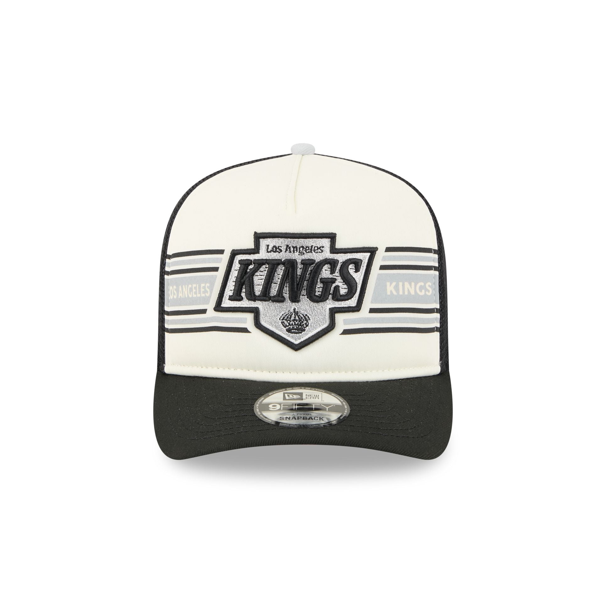 Alternative view of Los Angeles Kings Banner 9Fifty A-Frame Trucker Hat