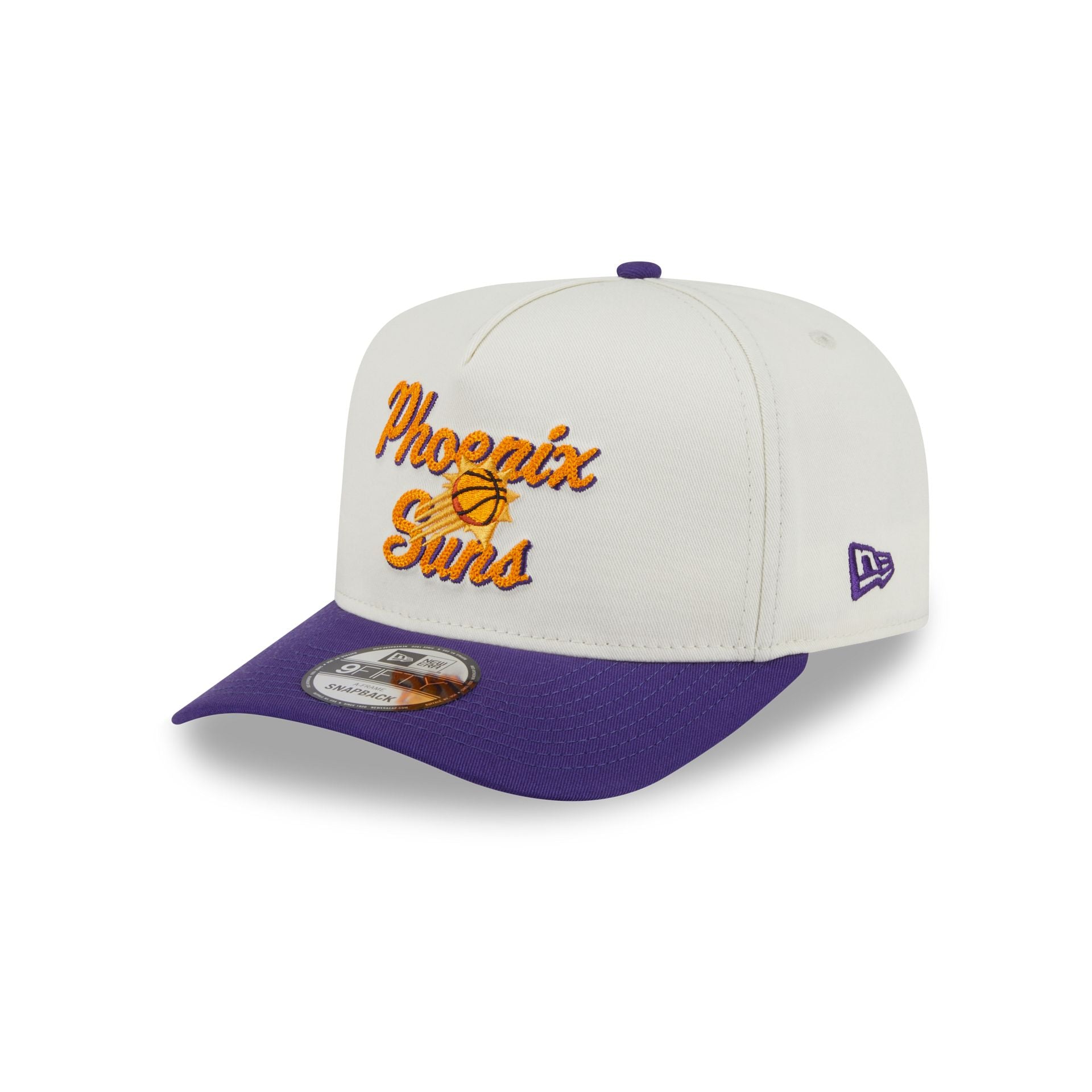 Phoenix Suns Chainstitch 9Fifty A-Frame Snapback Hat