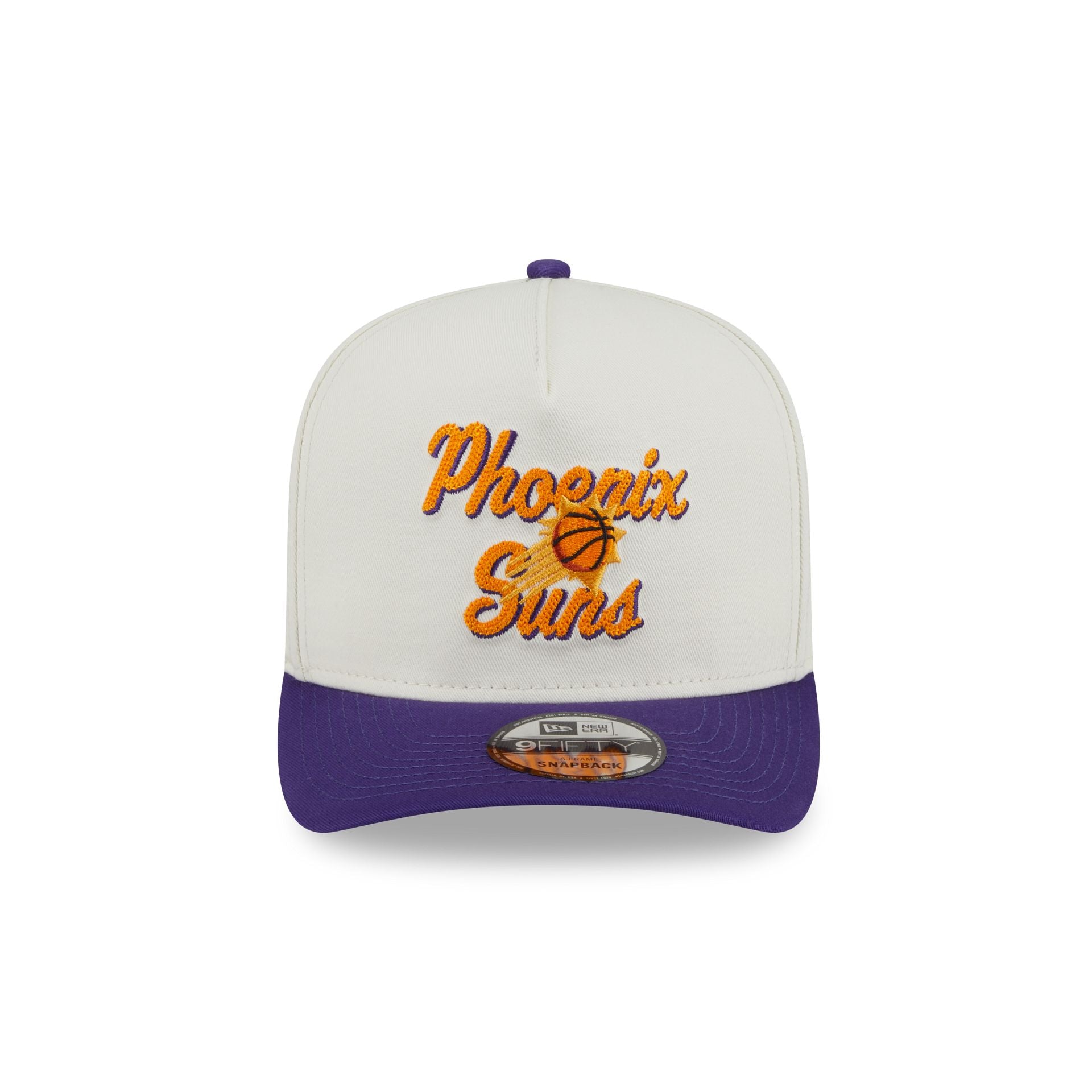 Alternative view of Phoenix Suns Chainstitch 9Fifty A-Frame Snapback Hat