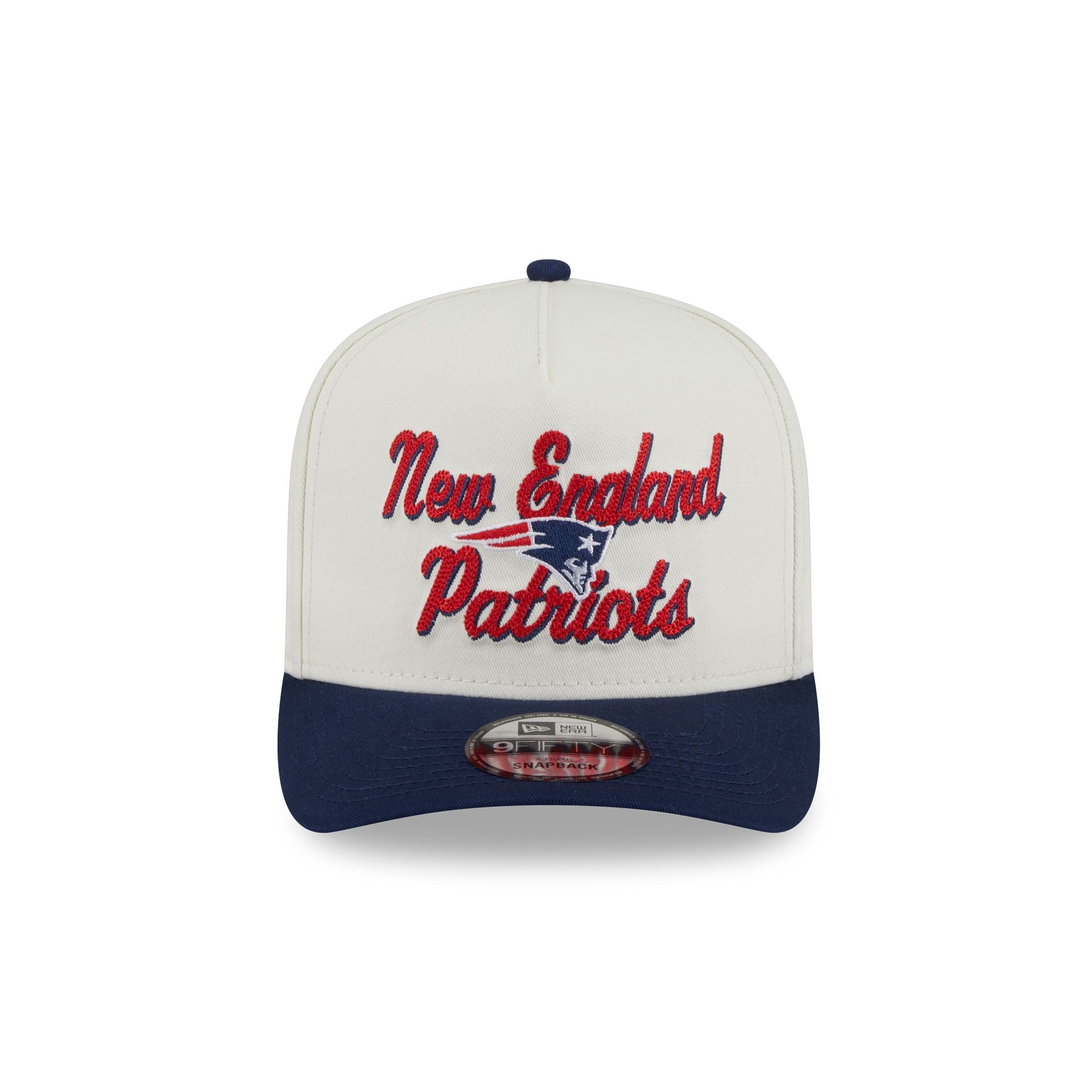 Alternative view of New England Patriots Chainstitch 9Fifty A-Frame Snapback Hat
