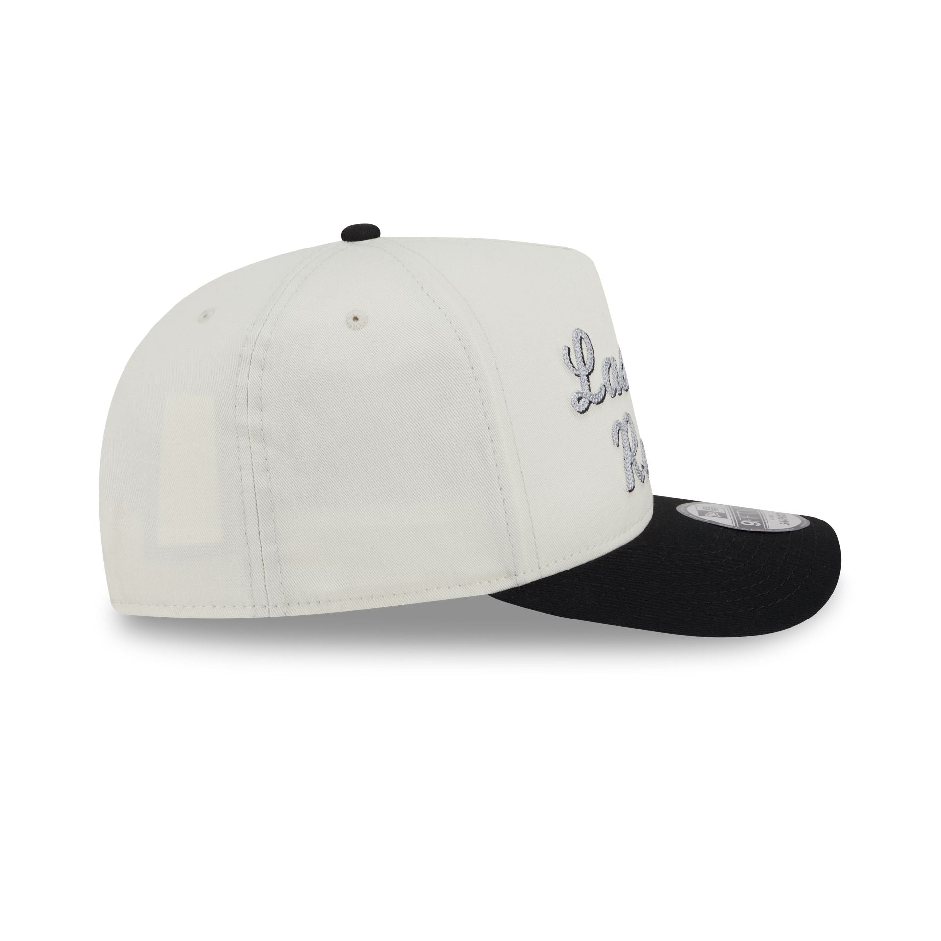Las Vegas Raiders Chainstitch 9Fifty A-Frame Snapback Hat - Image 5