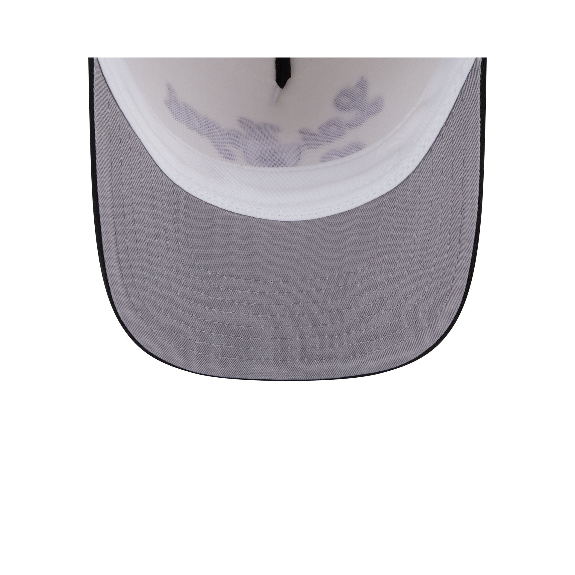 Las Vegas Raiders Chainstitch 9Fifty A-Frame Snapback Hat - Image 7