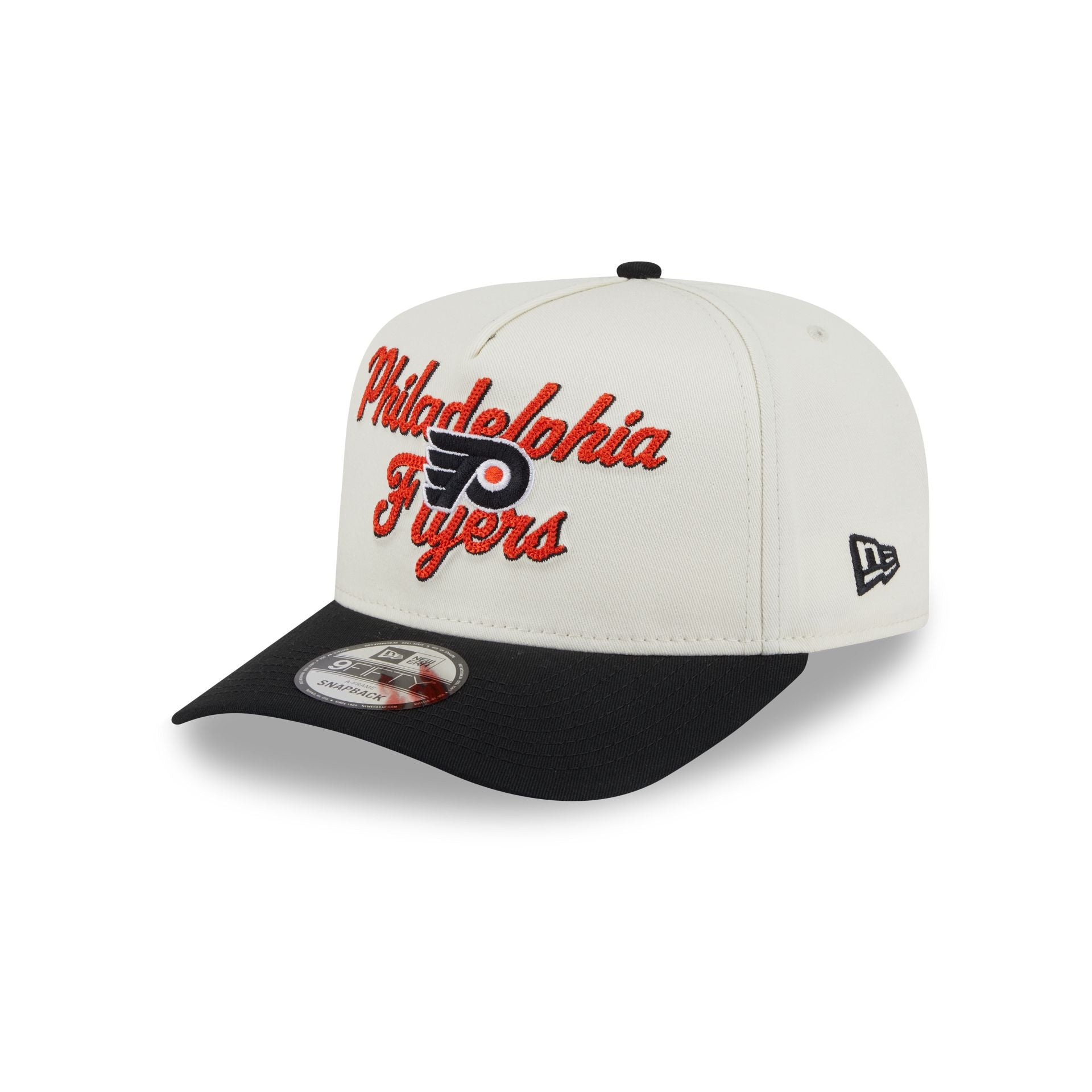 Philadelphia Flyers Chainstitch 9Fifty A-Frame Snapback Hat
