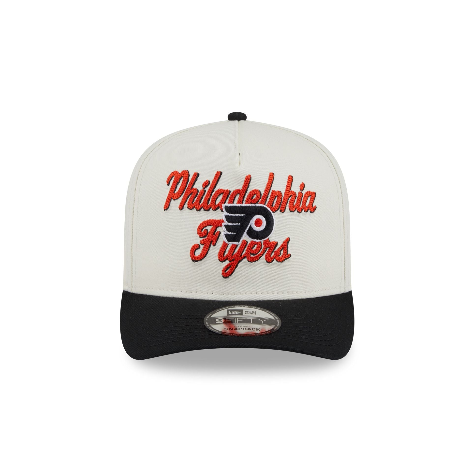 Alternative view of Philadelphia Flyers Chainstitch 9Fifty A-Frame Snapback Hat