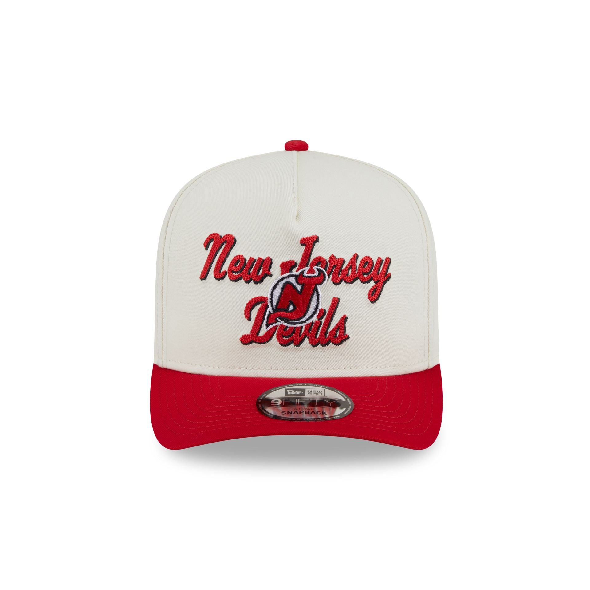 Alternative view of New Jersey Devils Chainstitch 9Fifty A-Frame Snapback Hat