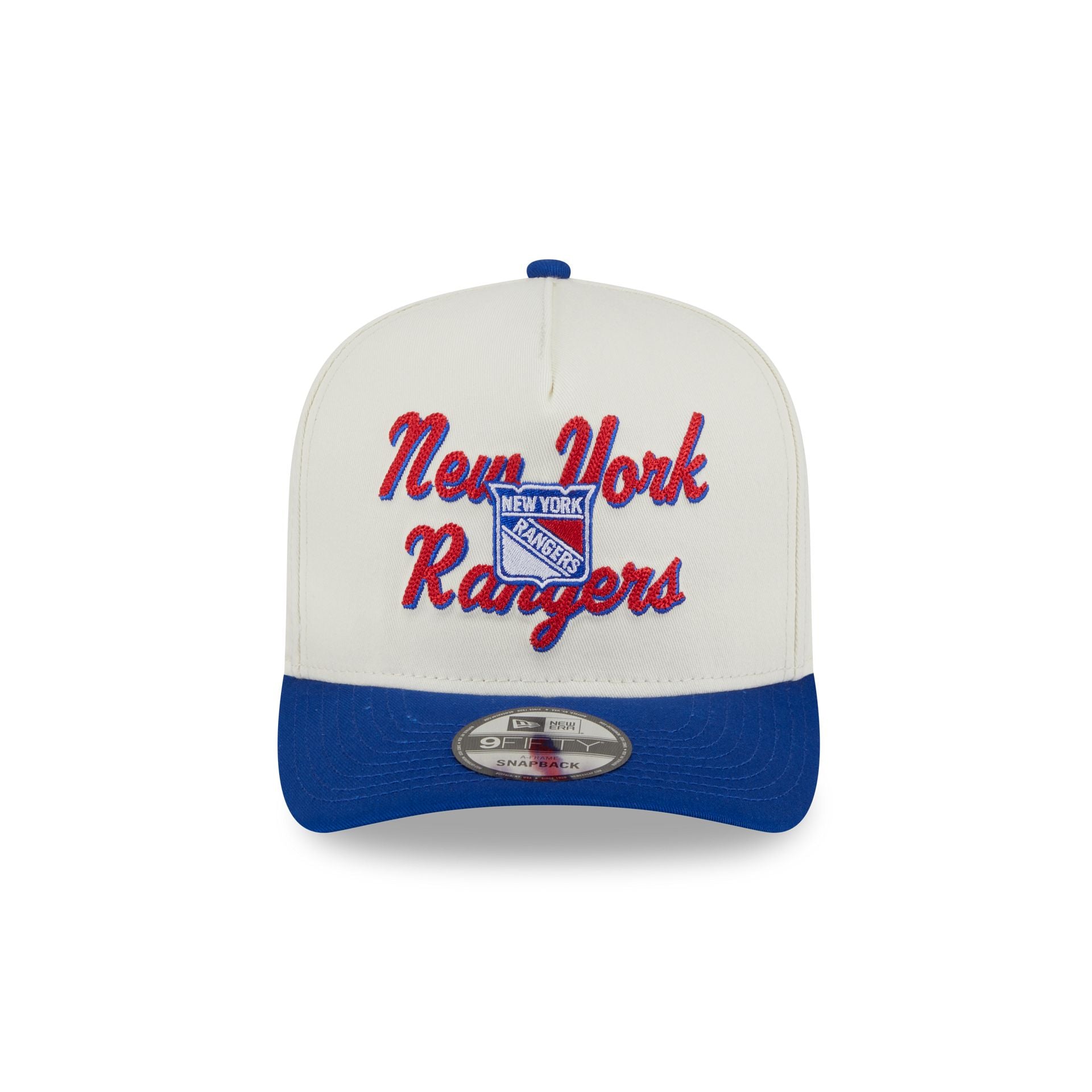 Alternative view of New York Rangers Chainstitch 9Fifty A-Frame Snapback Hat
