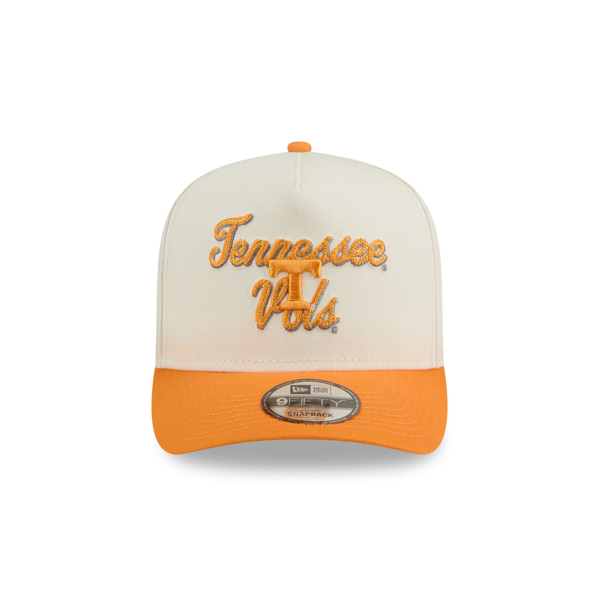 Alternative view of Tennessee Volunteers Chainstitch 9Fifty A-Frame Snapback Hat
