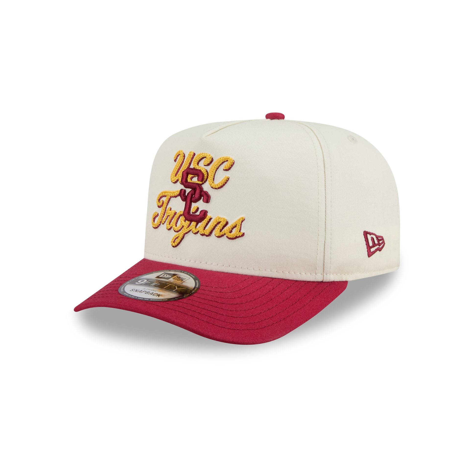 Usc Trojans Chainstitch 9Fifty A-Frame Snapback Hat