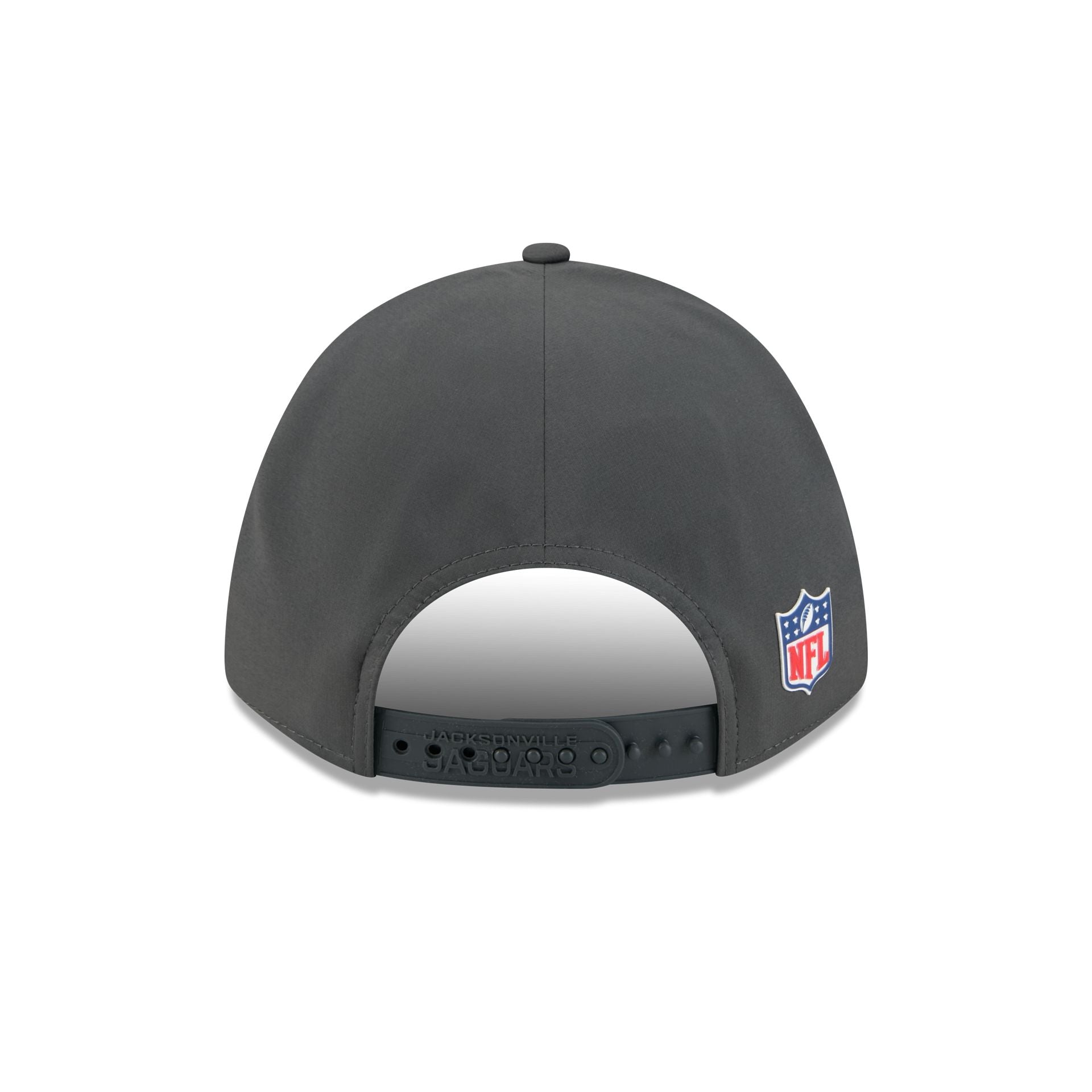 Jacksonville Jaguars 2025 Sideline Cold Weather Steel Clouds 9Forty M-Crown Snapback Hat - Image 6