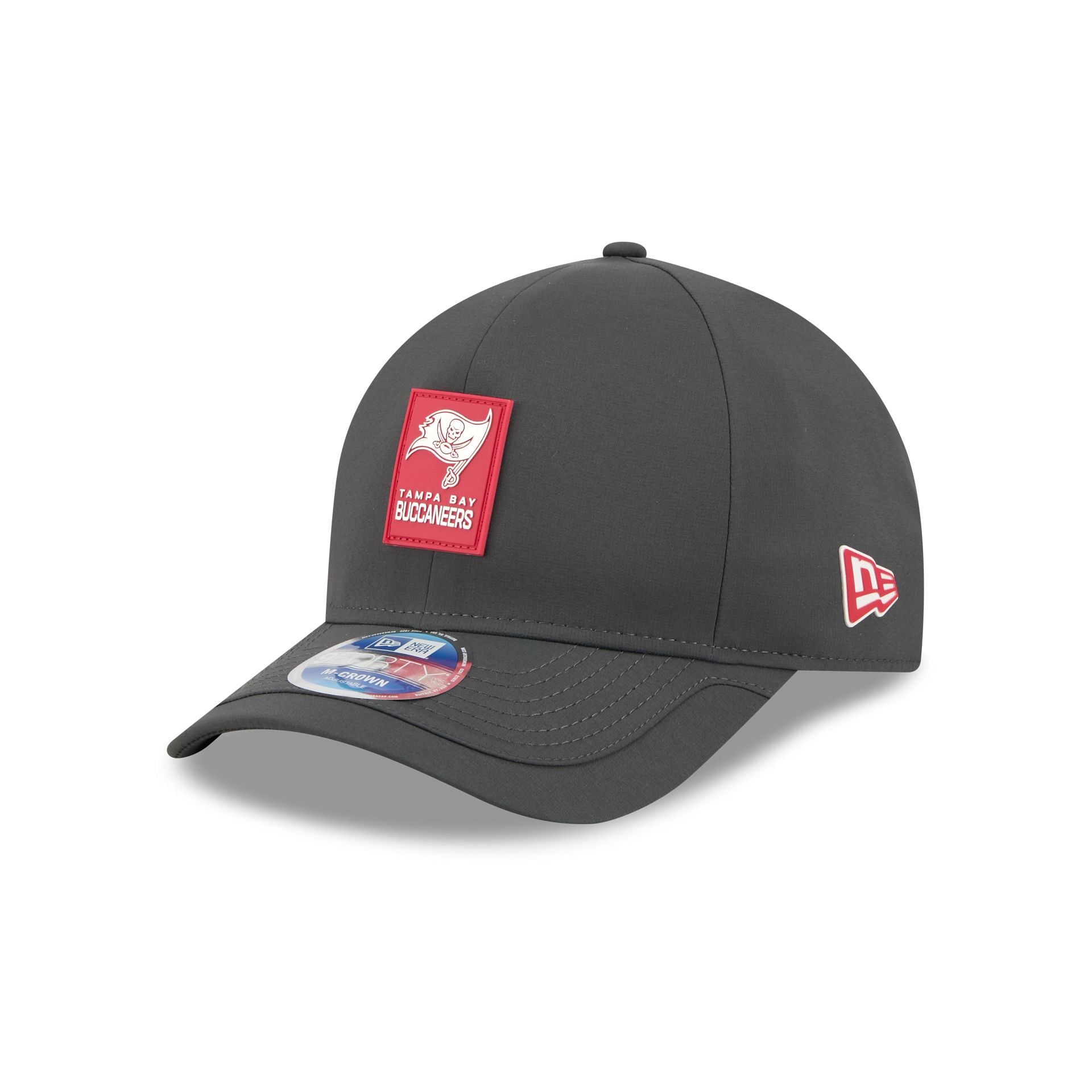 Tampa Bay Buccaneers 2025 Sideline Cold Weather Steel Clouds 9Forty M-Crown Snapback Hat
