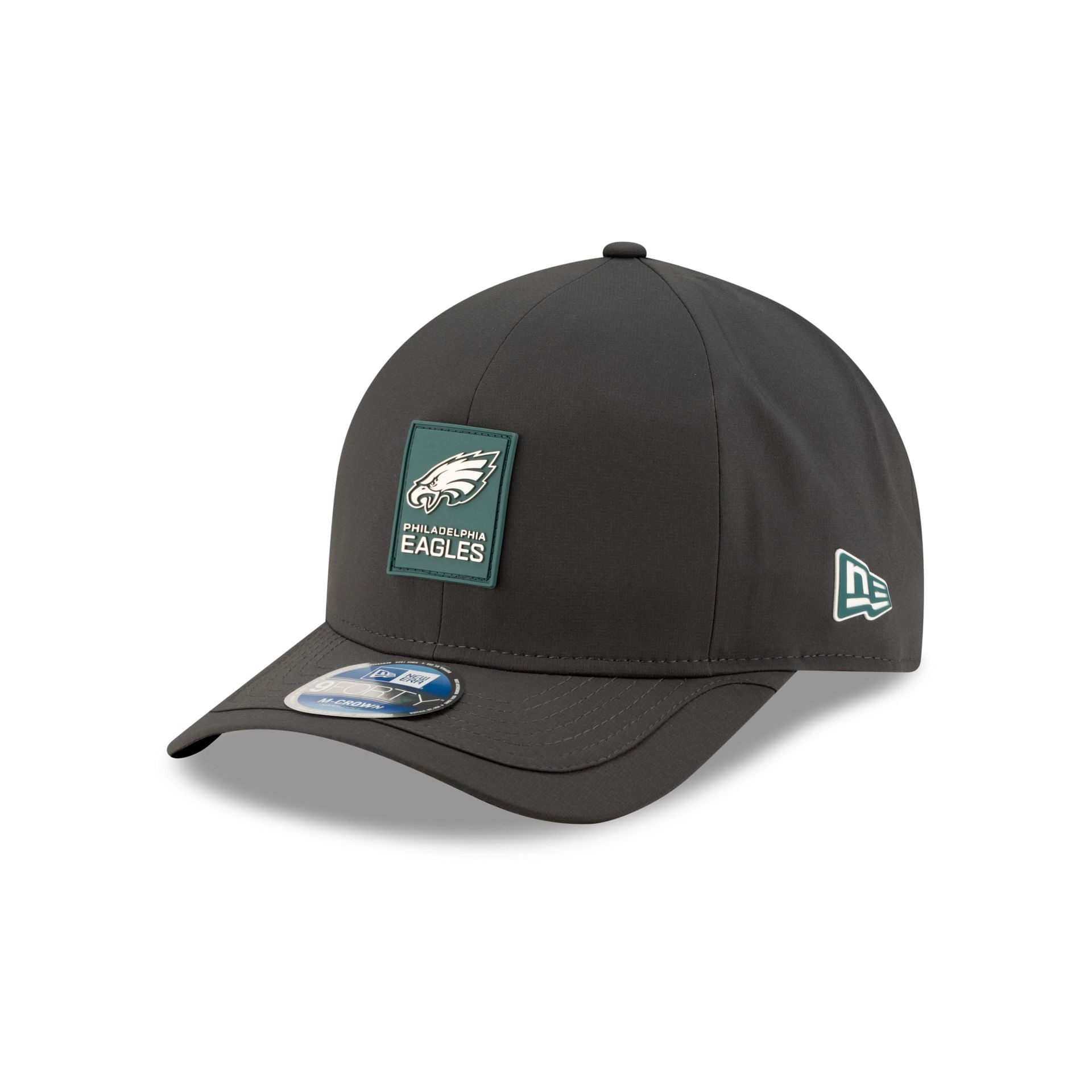 Philadelphia Eagles 2025 Sideline Cold Weather Steel Clouds 9Forty M-Crown Snapback Hat