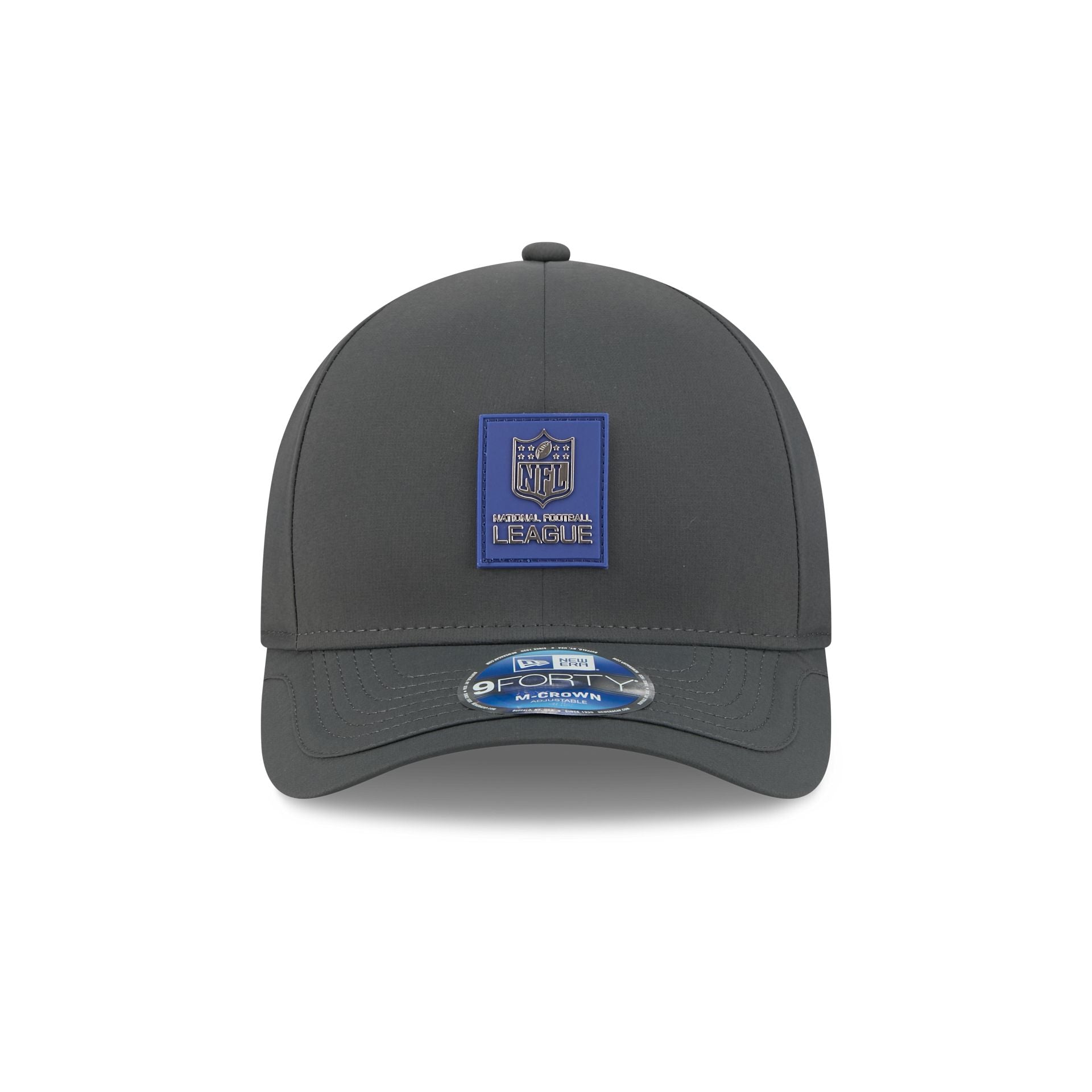 Alternative view of Nfl 2025 Sideline Cold Weather Steel Clouds 9Forty M-Crown Snapback Hat