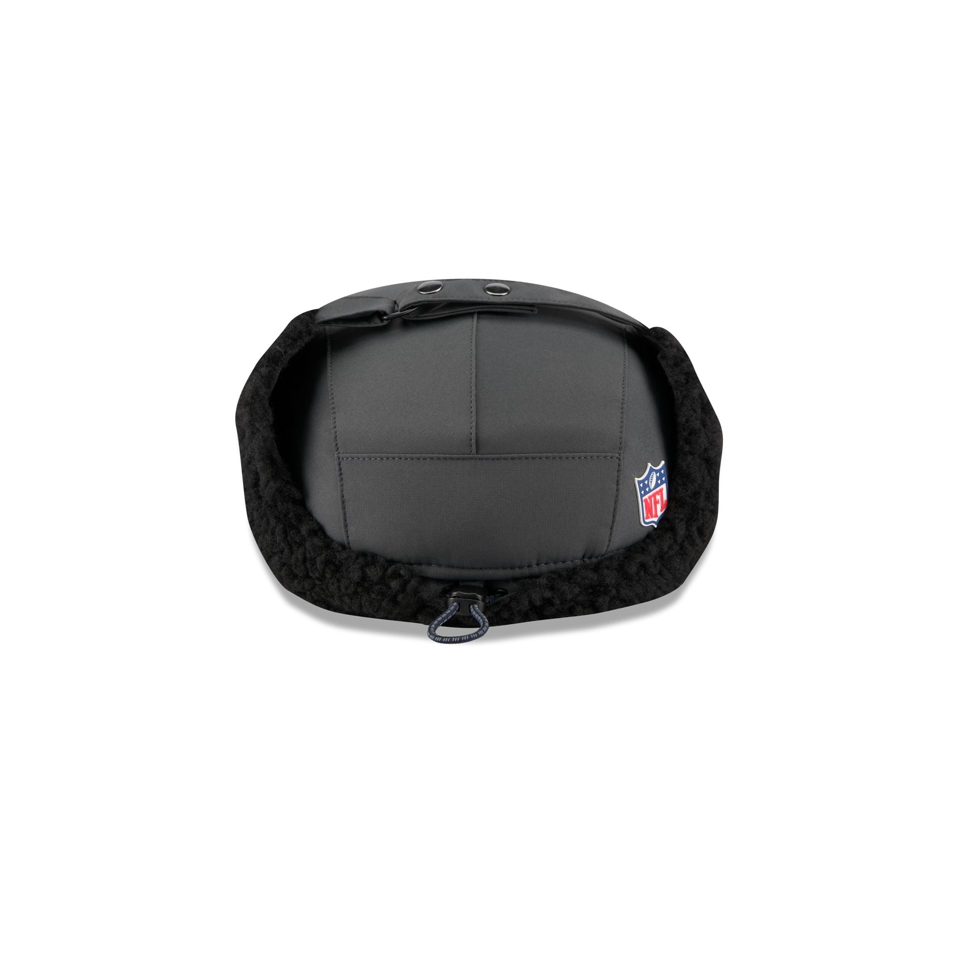 Tennessee Titans 2025 Sideline Cold Weather Steel Clouds Runner Dogear Adjustable Hat - Image 6
