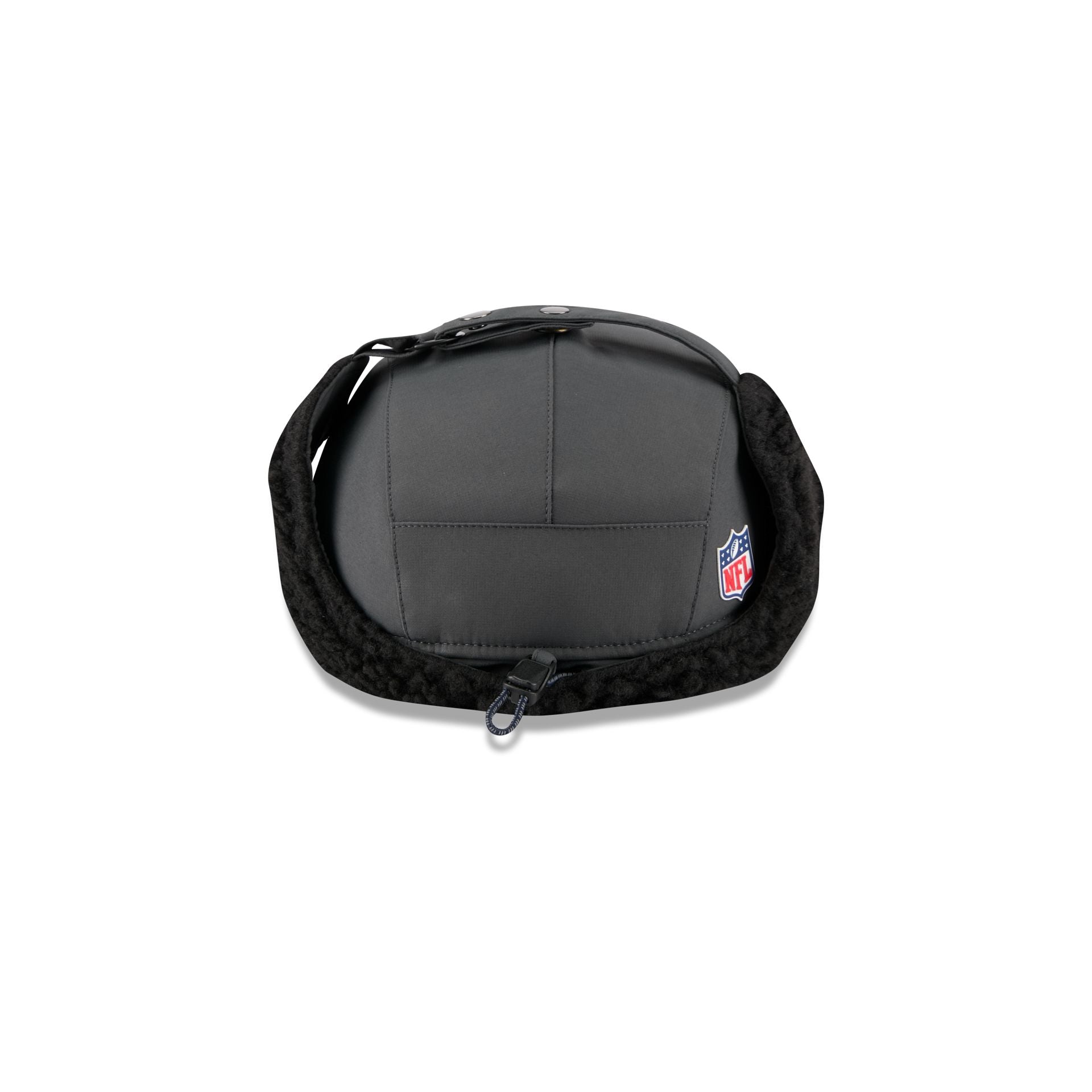 Seattle Seahawks 2025 Sideline Cold Weather Steel Clouds Runner Dogear Adjustable Hat - Image 6