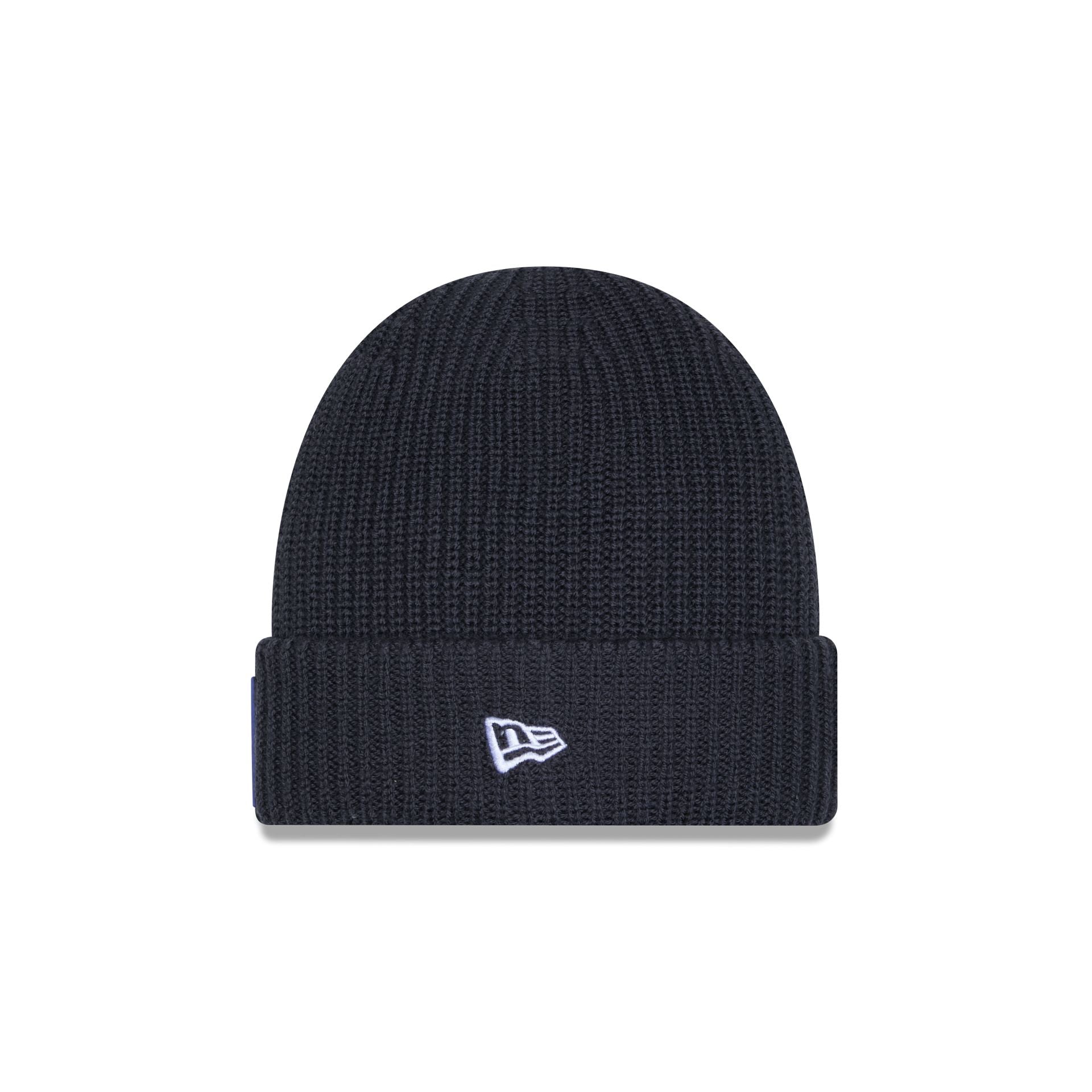 Alternative view of Indianapolis Colts 2025 Sideline Cold Weather Steel Clouds Cuff Knit Beanie