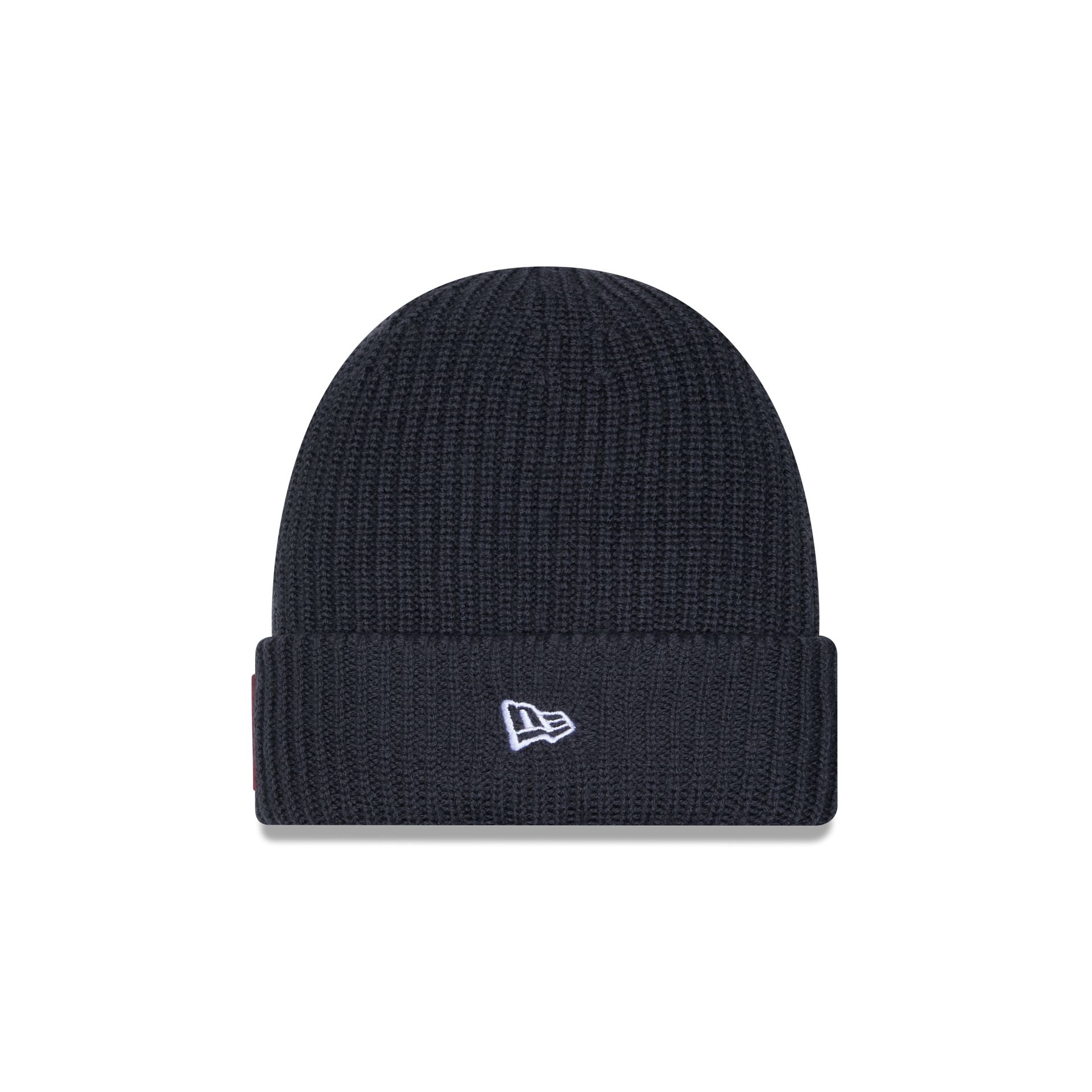Alternative view of Washington Commanders 2025 Sideline Cold Weather Steel Clouds Cuff Knit Beanie