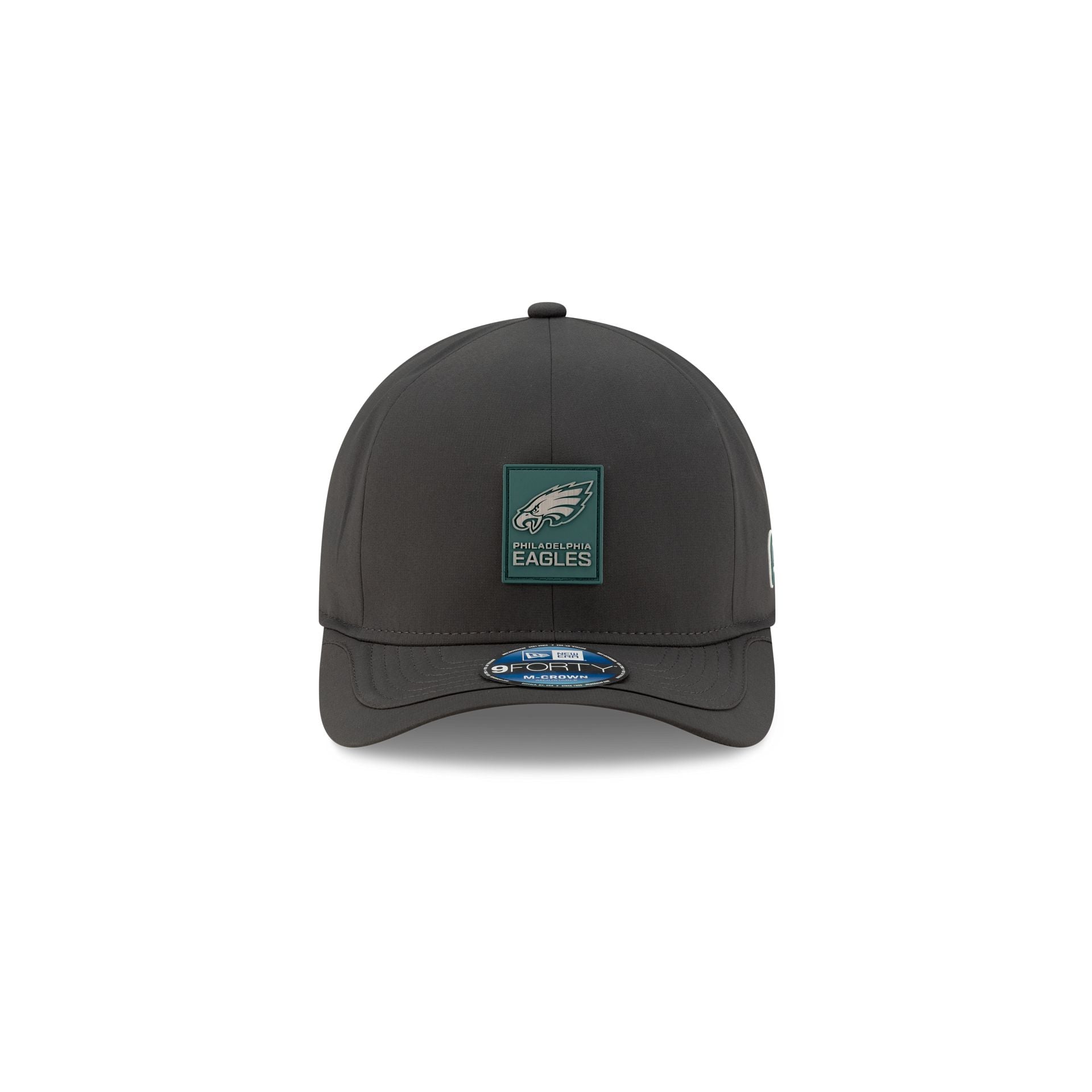 Alternative view of Philadelphia Eagles 2025 Sideline Cold Weather Steel Clouds Kids 9Forty M-Crown Snapback Hat