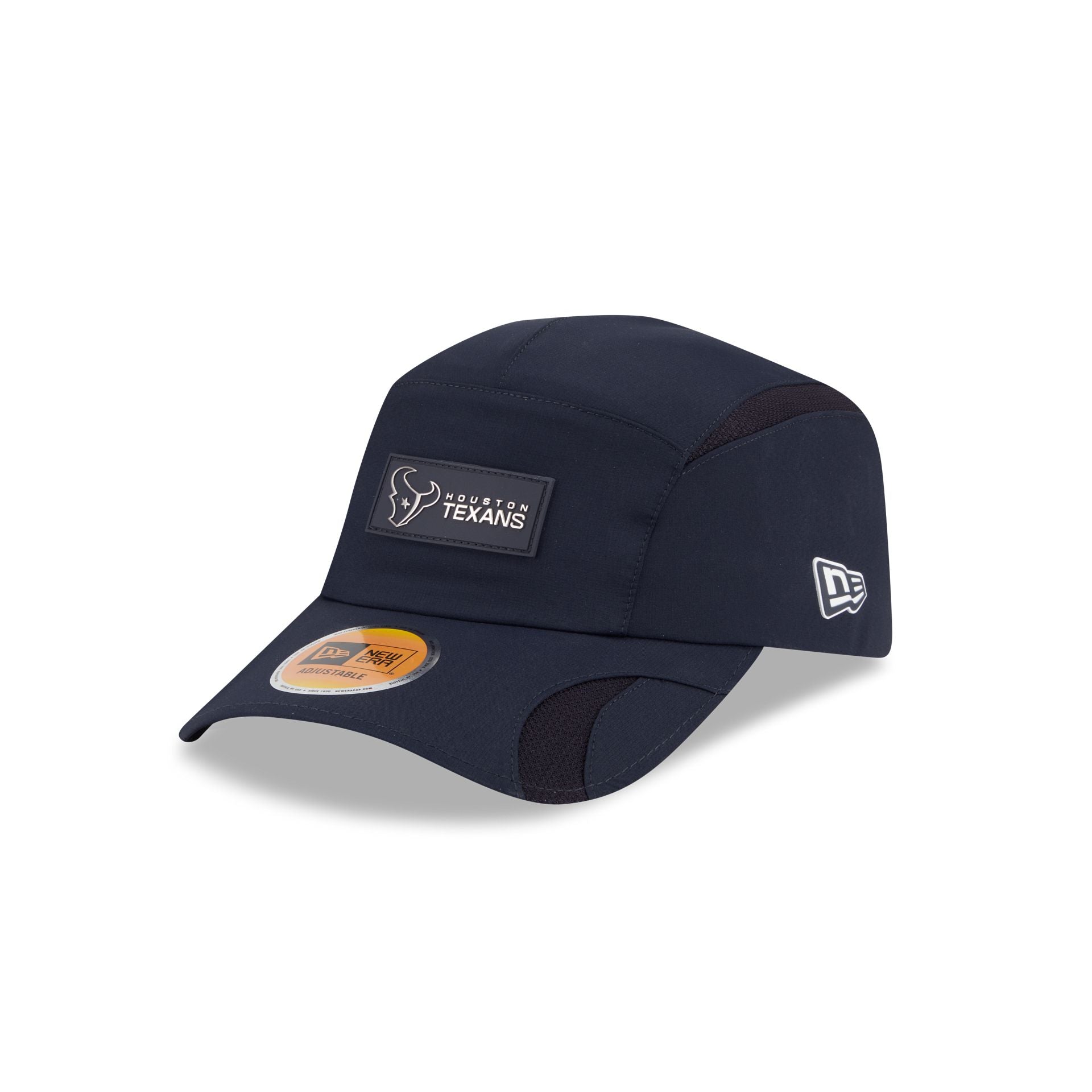 Houston Texans 2025 Sideline Hot Weather Runner Adjustable Hat