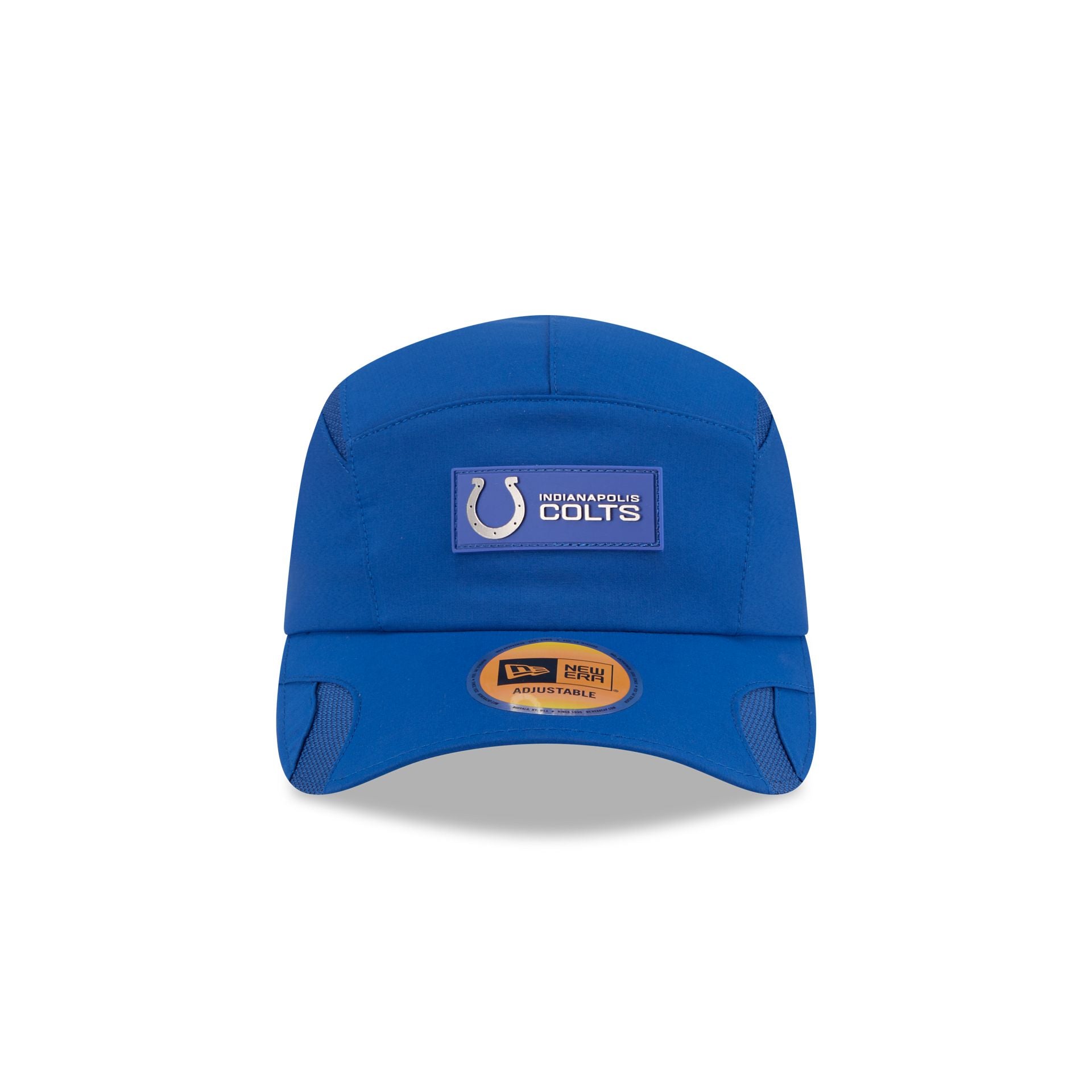 Alternative view of Indianapolis Colts 2025 Sideline Hot Weather Runner Adjustable Hat