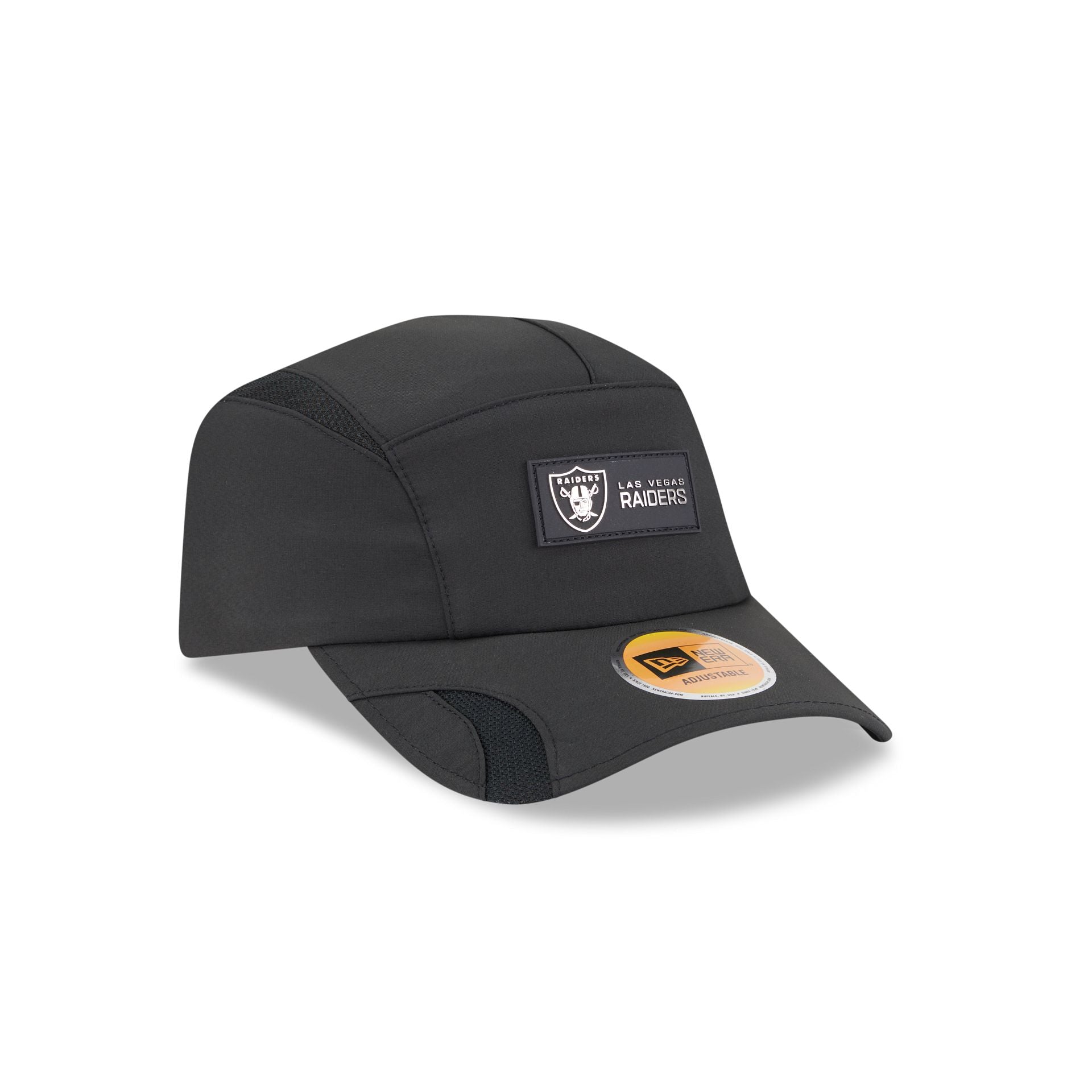 Las Vegas Raiders 2025 Sideline Hot Weather Runner Adjustable Hat - Image 3